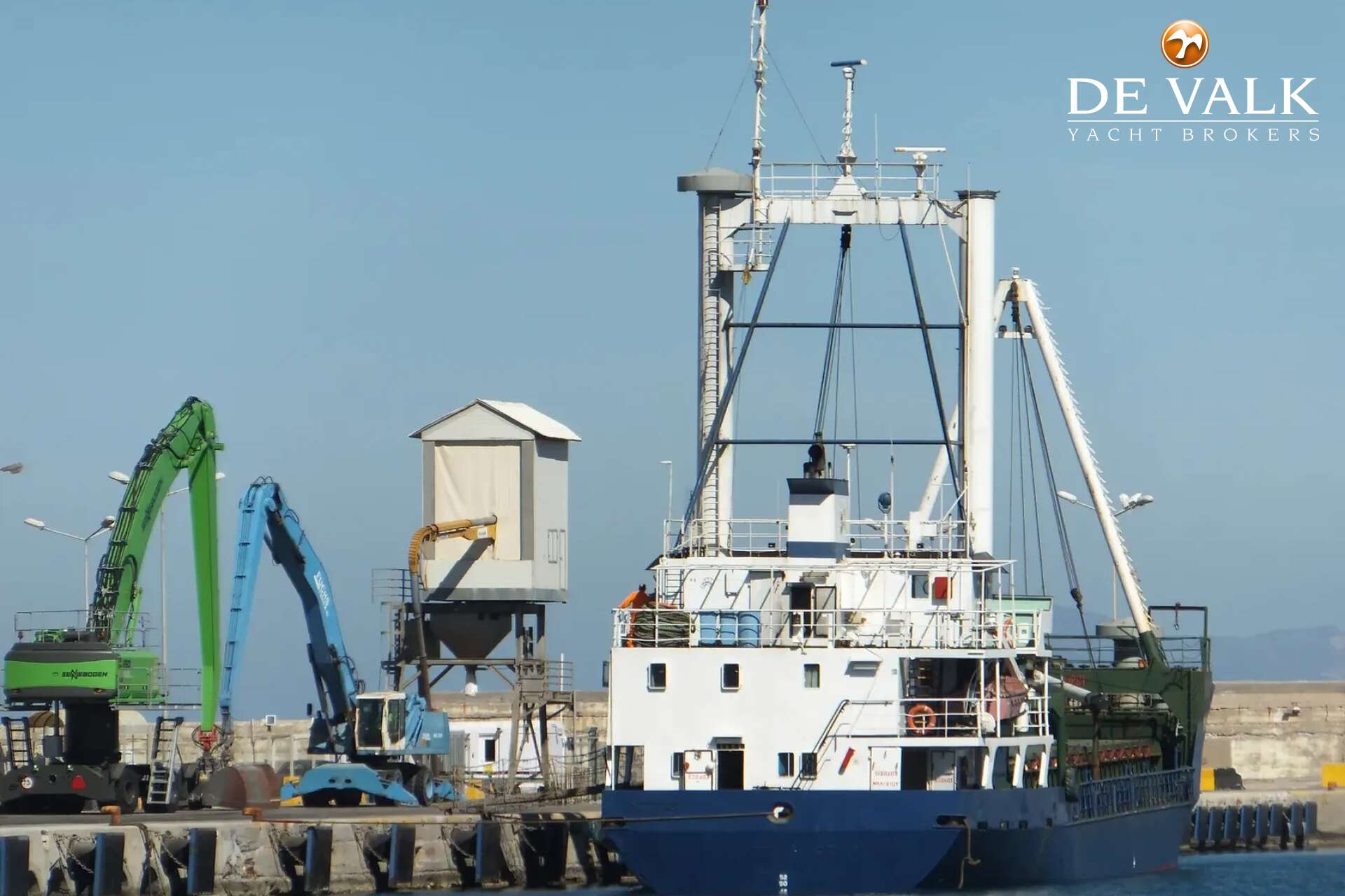 Bulkvrachtschip 63 m - Foto 3