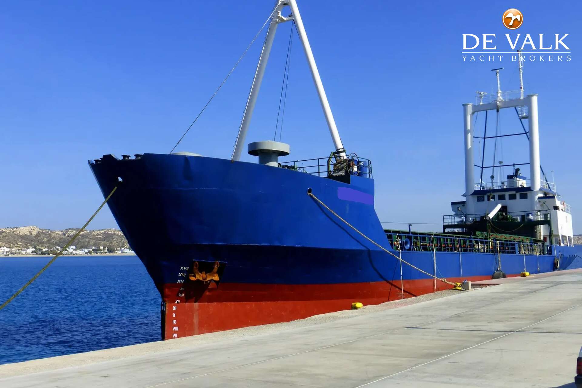 Bulkvrachtschip 63 m - Foto 4