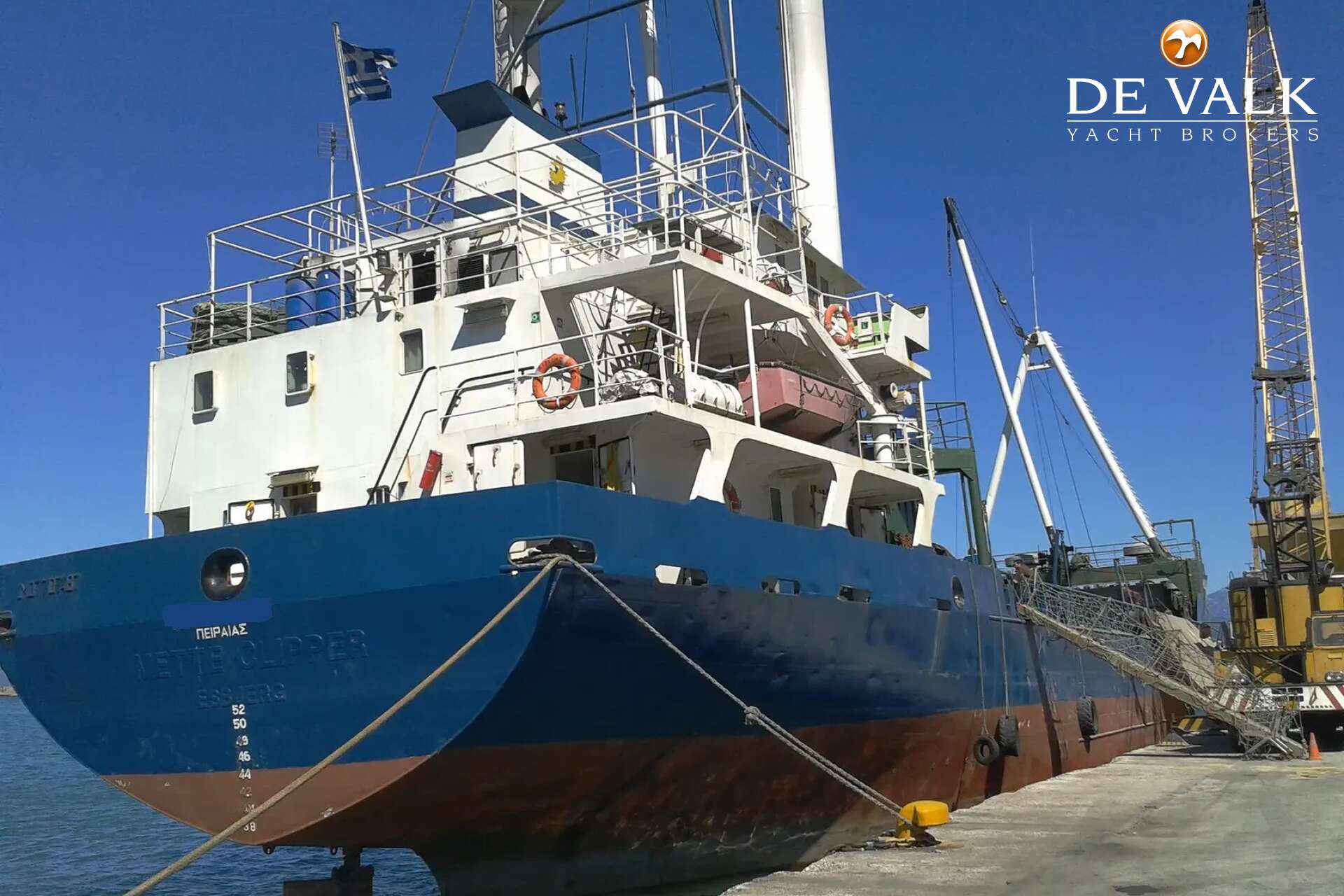 Bulkvrachtschip 63 m - Foto 5