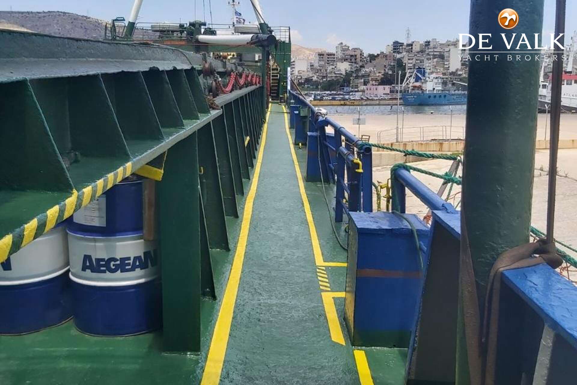 Bulkvrachtschip 63 m - Foto 6