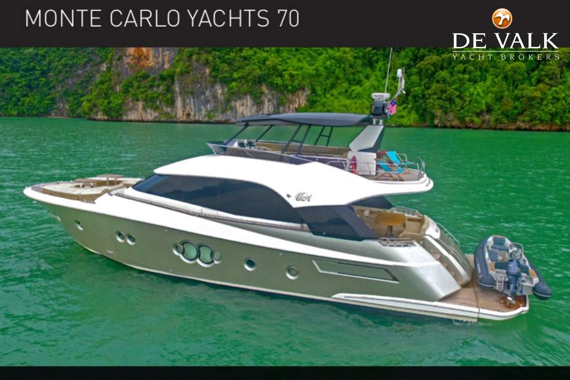 Monte Carlo Yachts MCY 70 - Foto 3