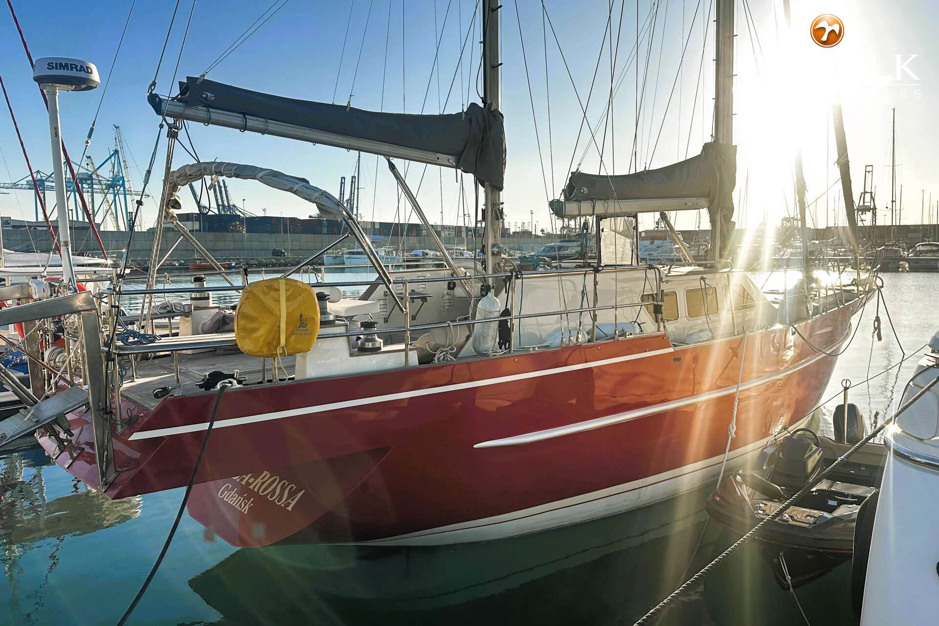 Custom Aluminium Ketch Stern 60