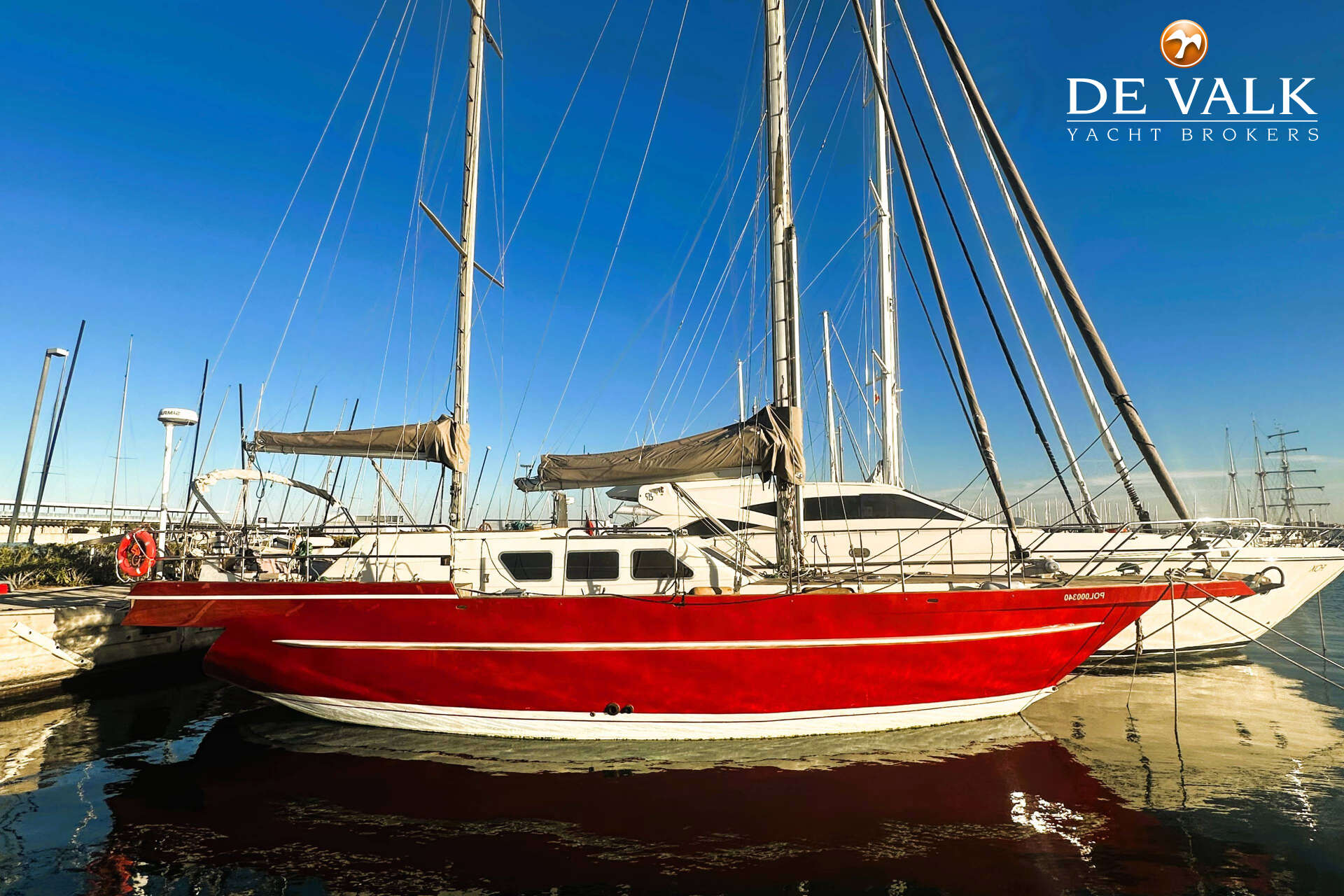 Custom Aluminium Ketch Stern 60 - Foto 2