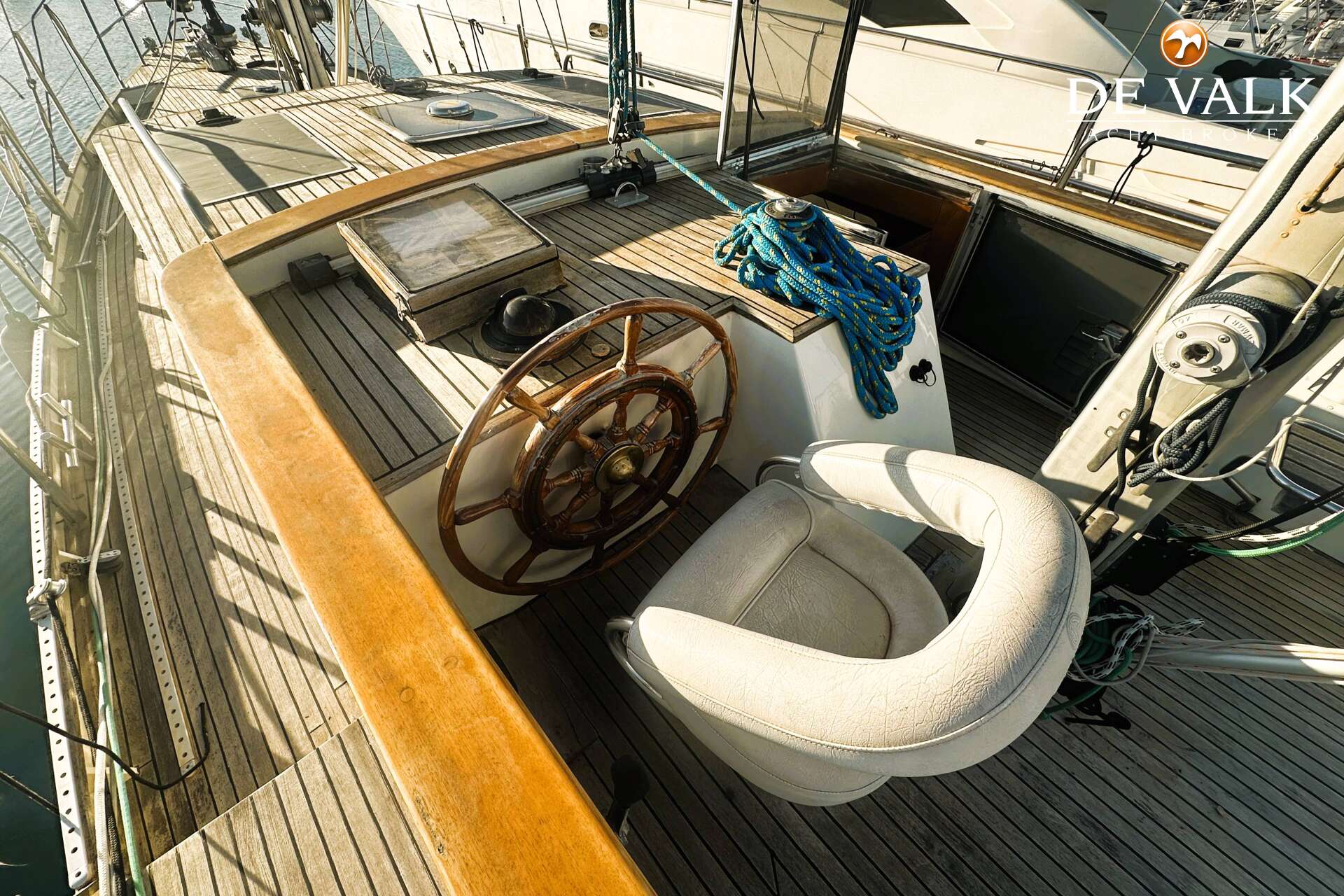 Custom Aluminium Ketch Stern 60 - Foto 14