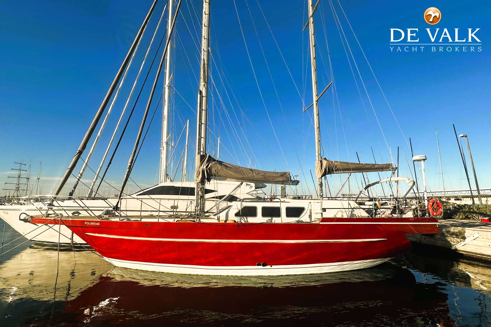 Custom Aluminium Ketch Stern 60 - Foto 3
