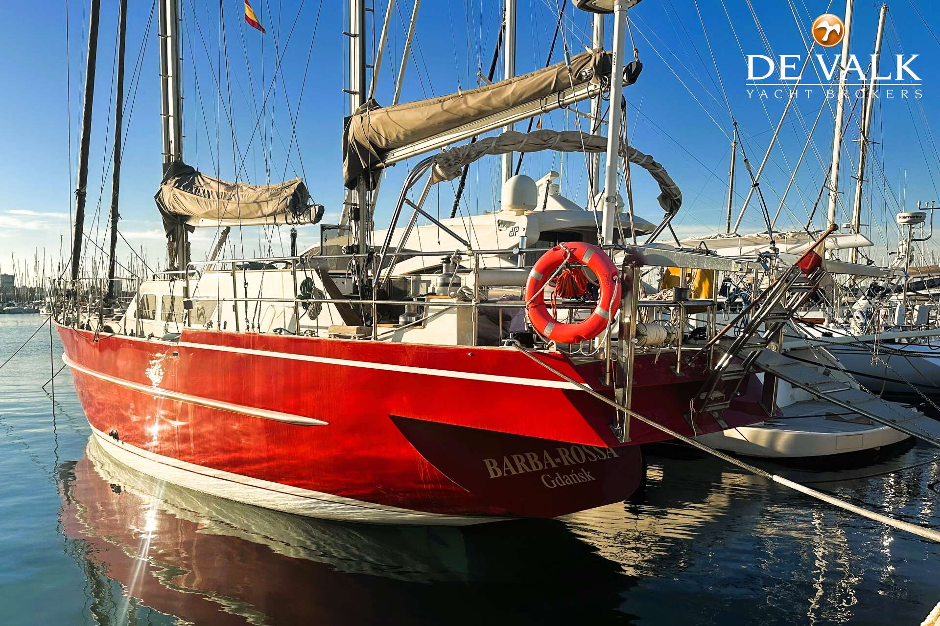 Custom Aluminium Ketch Stern 60 - Foto 4