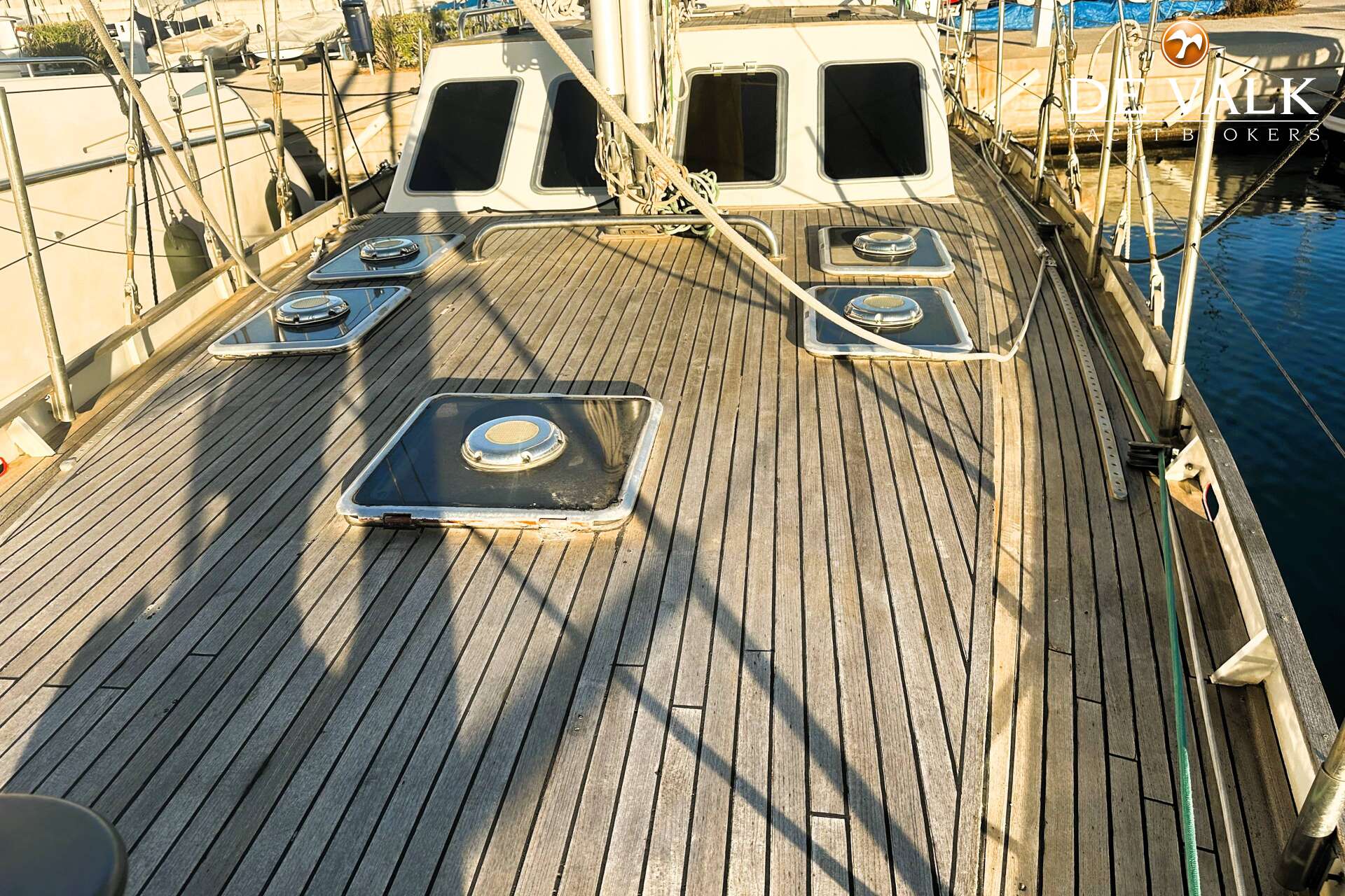 Custom Aluminium Ketch Stern 60 - Foto 8