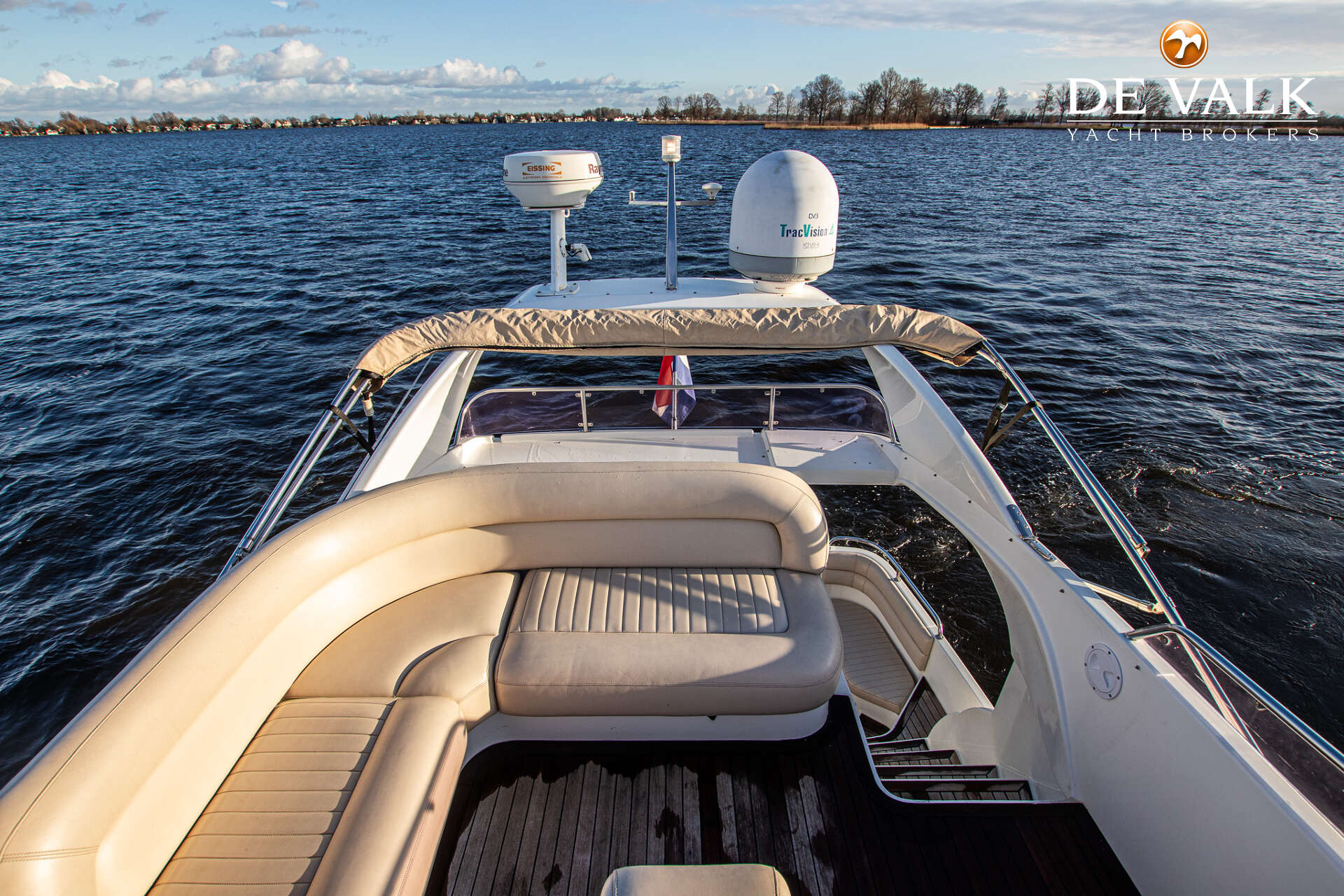 Galeon 380 Fly 2005 – Poolse flybridge met lage motoruren - Foto 16