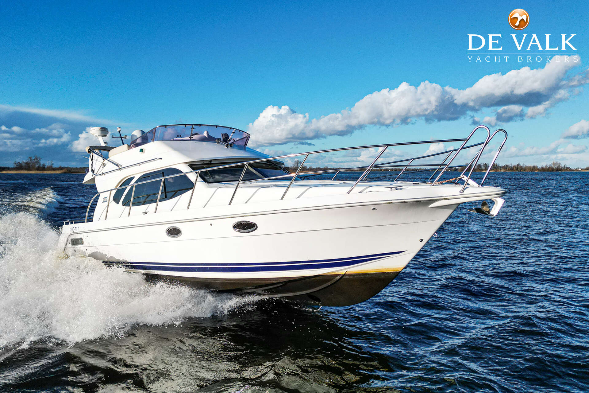 Galeon 380 Fly 2005 – Poolse flybridge met lage motoruren - Foto 10