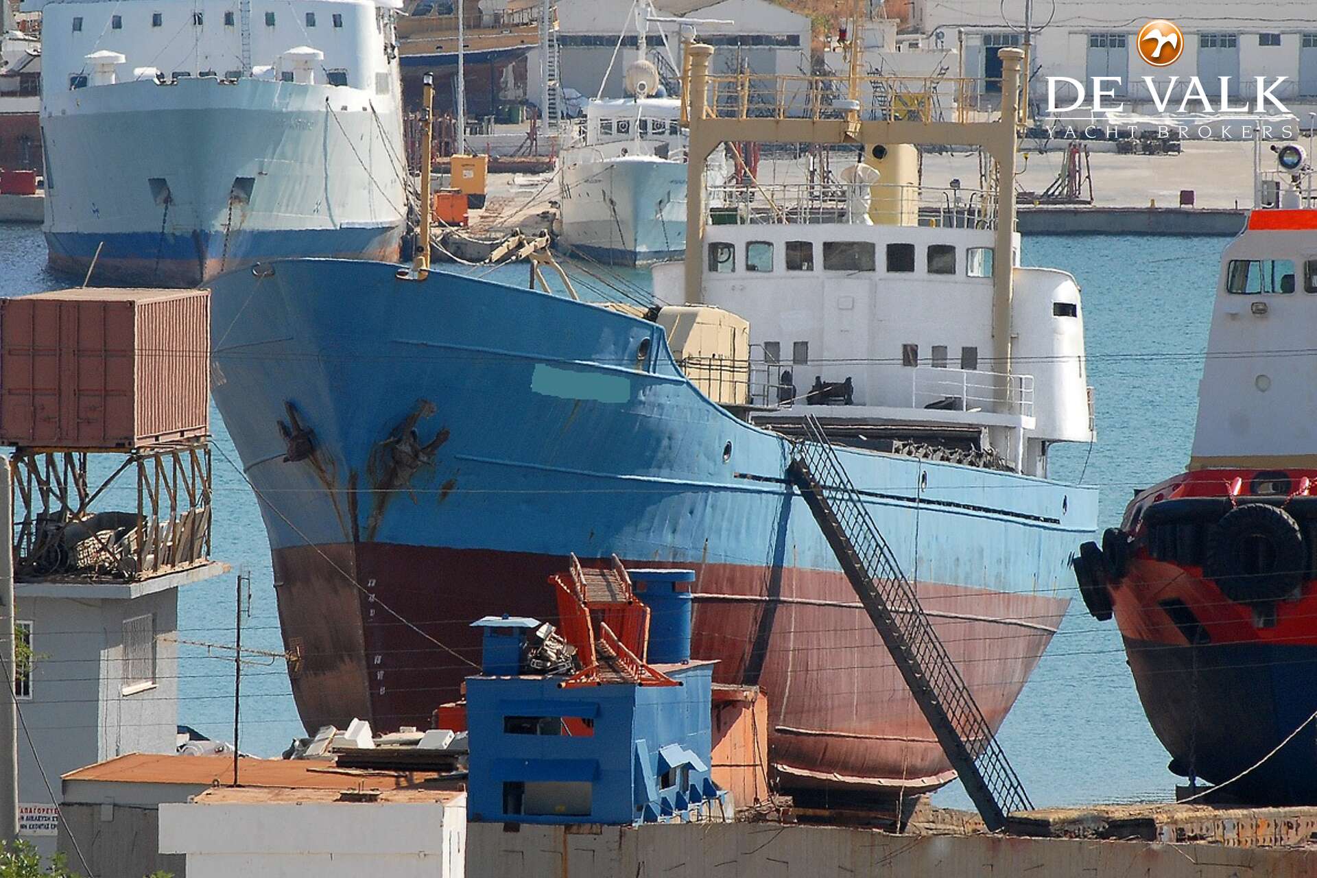Bulk Cargo Ship 68 m - Foto 3