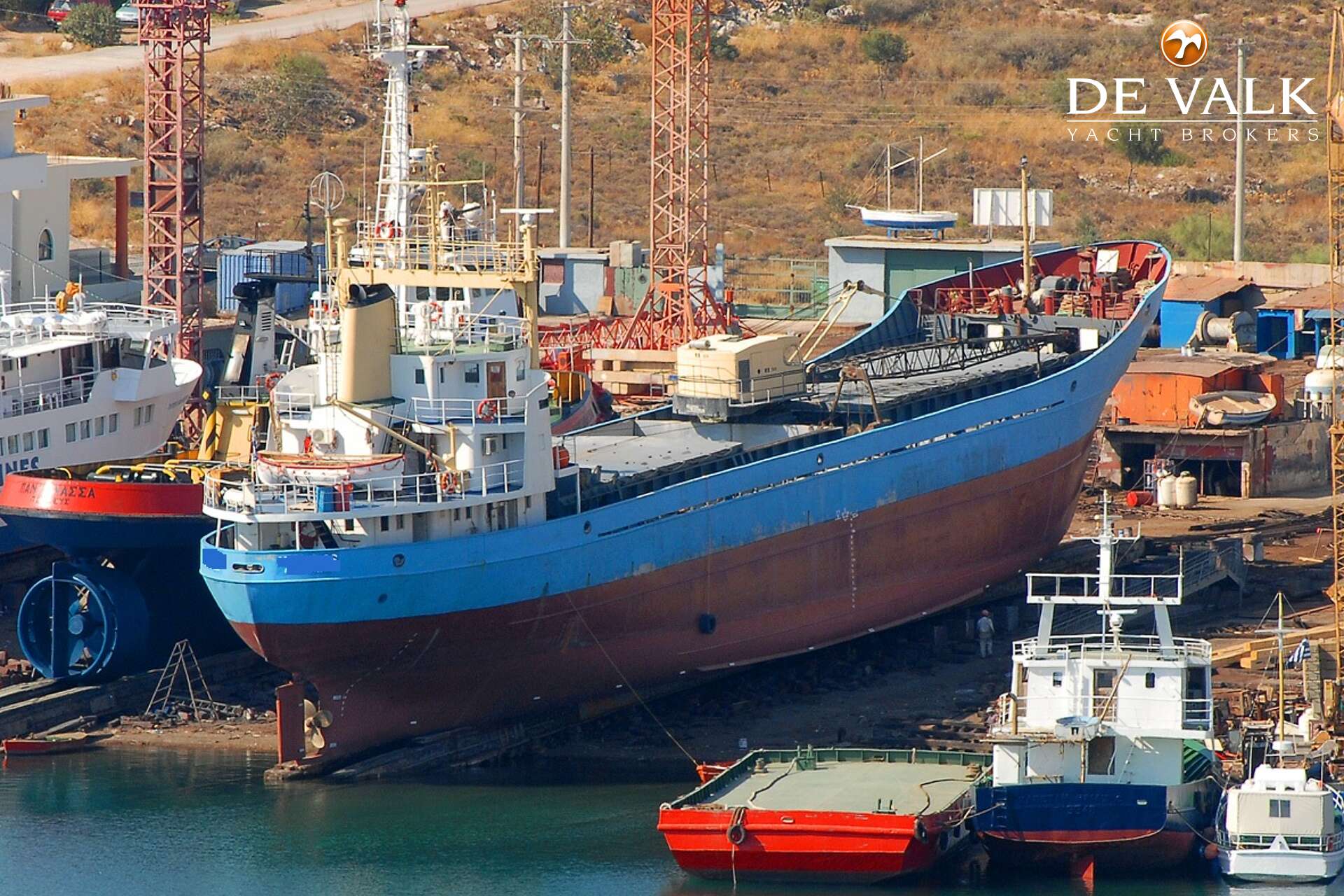 Bulk Cargo Ship 68 m - Foto 4