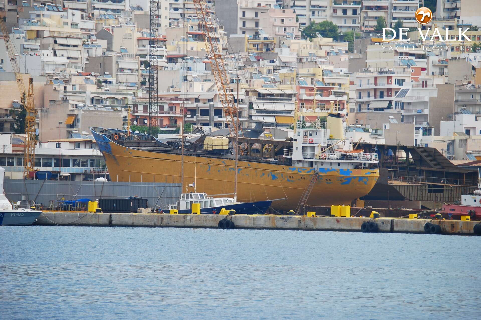 Bulk Cargo Ship 68 m - Foto 6