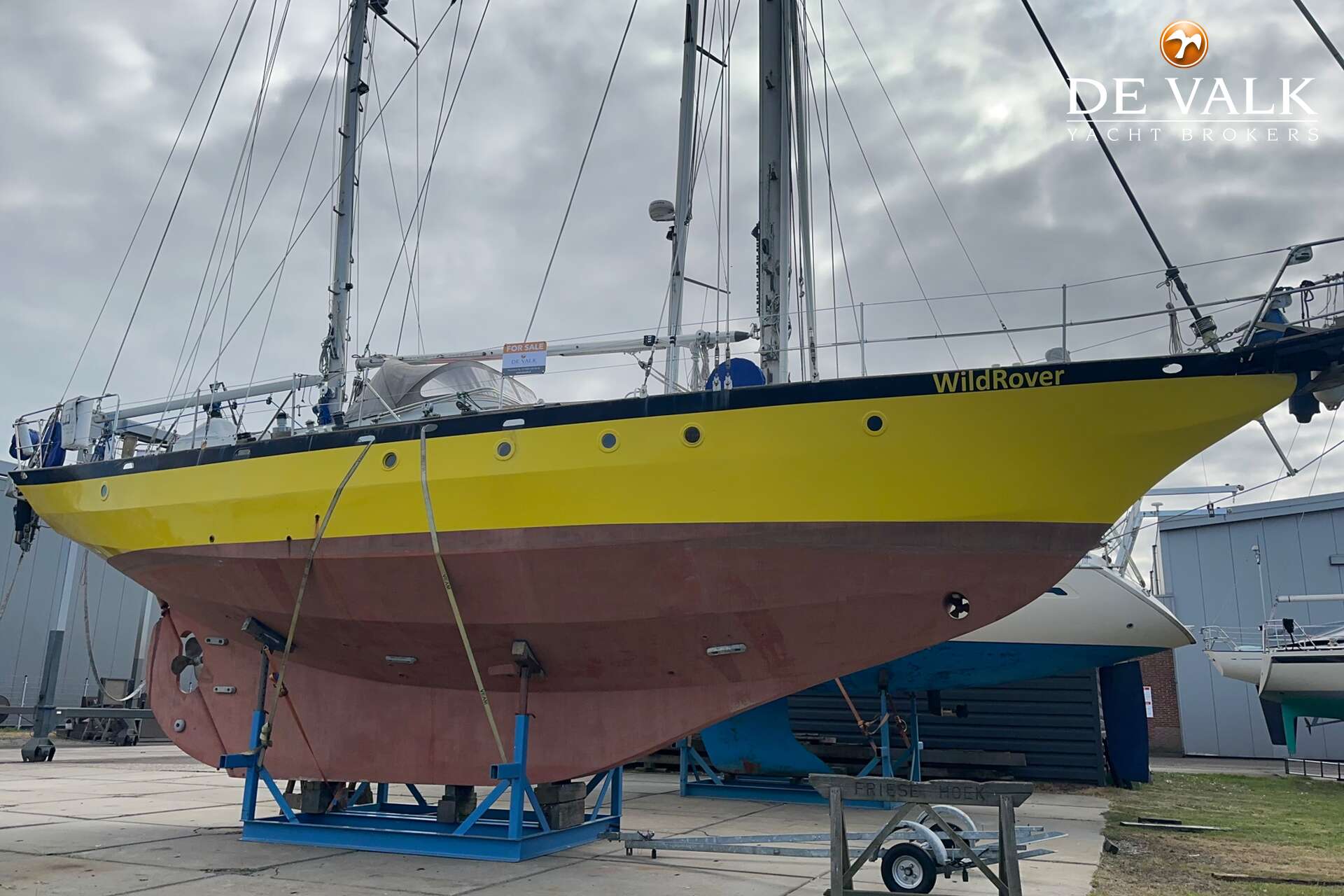 Alan Pape 46 Ketch