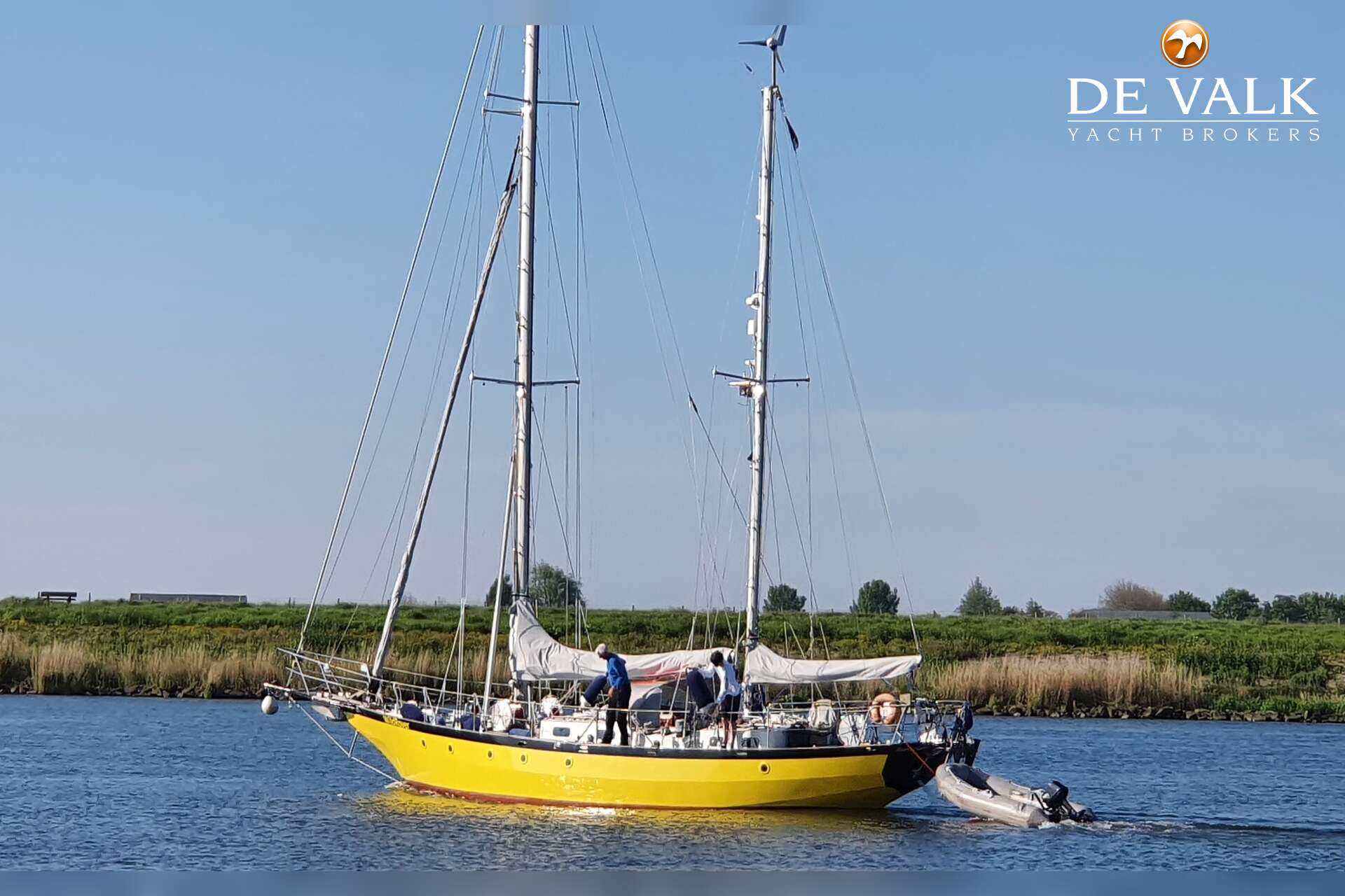 Alan Pape 46 Ketch - Foto 4