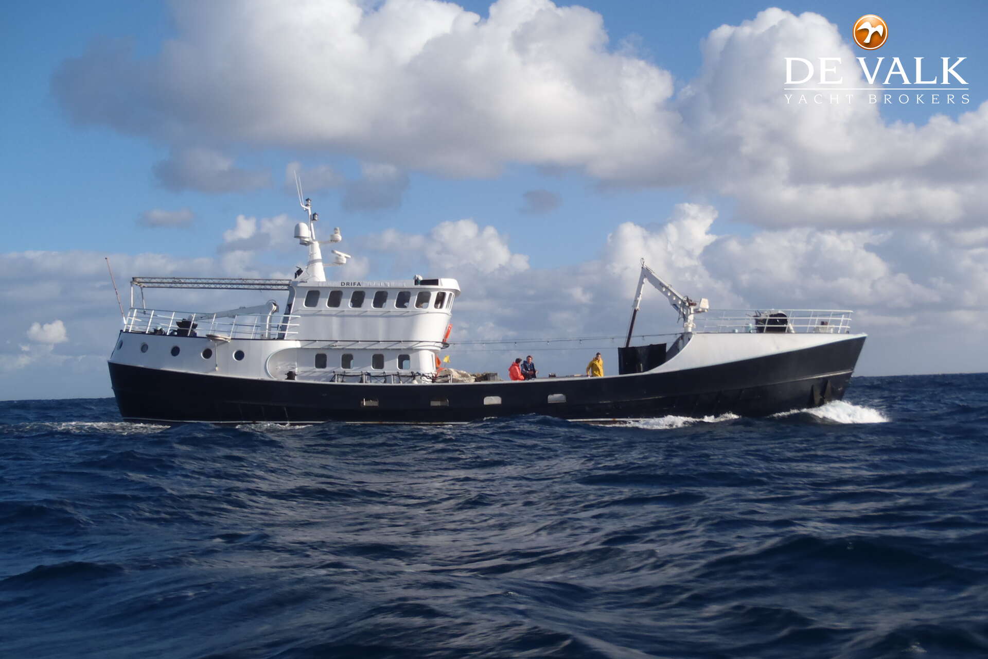 Expeditiejacht Long Range 29M