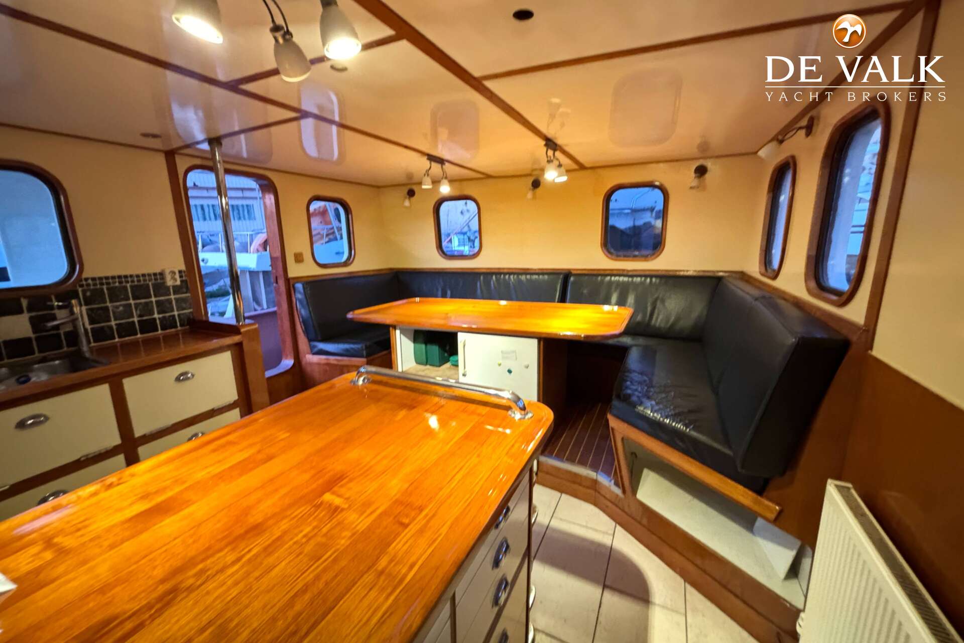 Expedition Vessel Long Range 29M - Foto 11