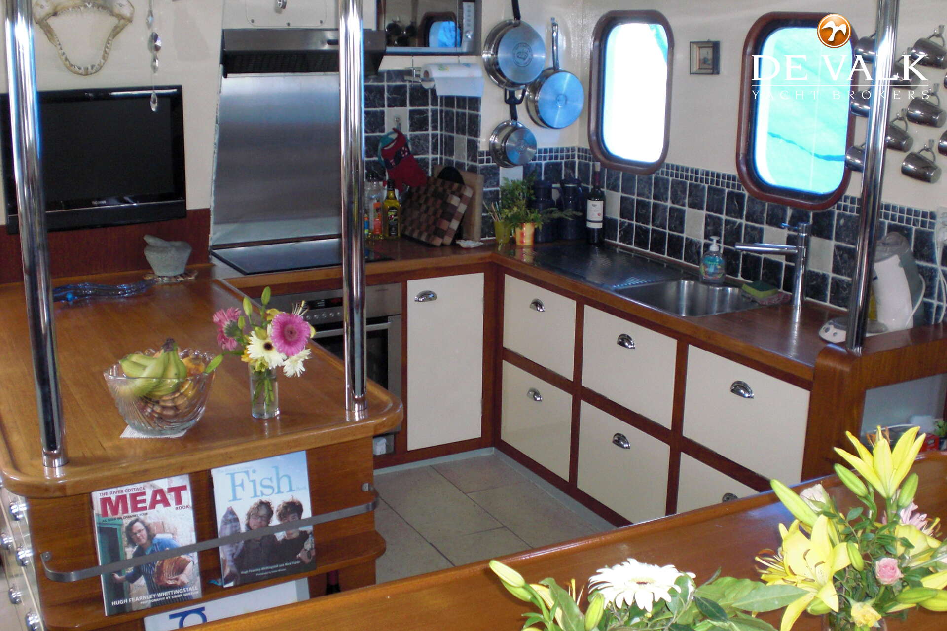 Expedition Vessel Long Range 29M - Foto 8