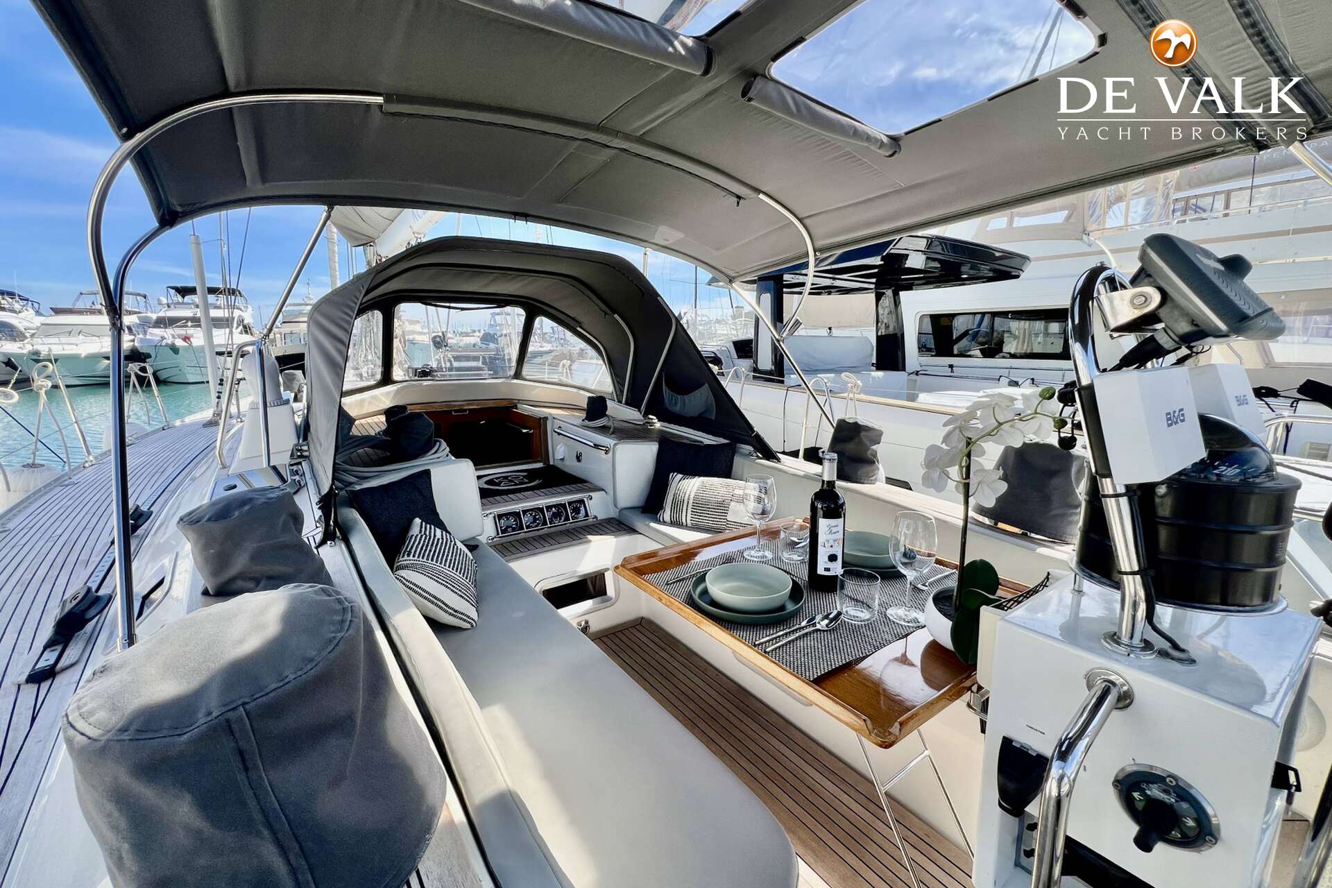 Sweden Yachts 50 1990 – Klaar voor een wereldreis - Foto 8