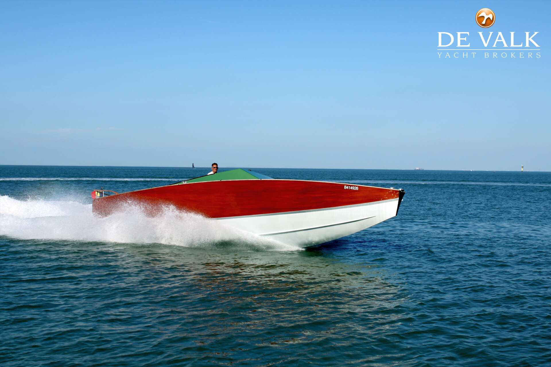 RedRouge Jet Powerboat - Foto 3