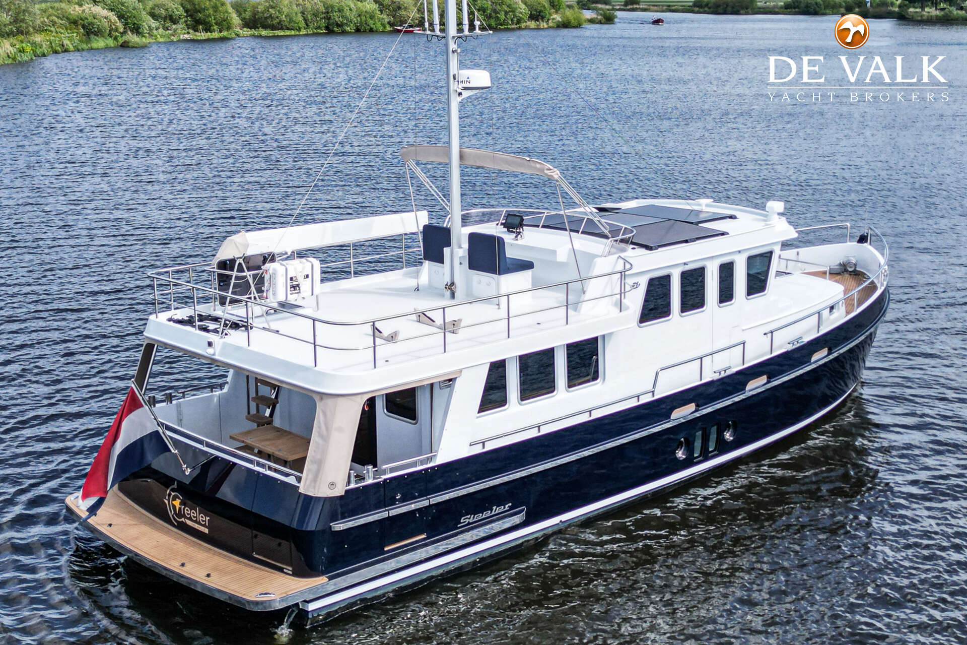Steeler Explorer 50 Pilothouse - Foto 2