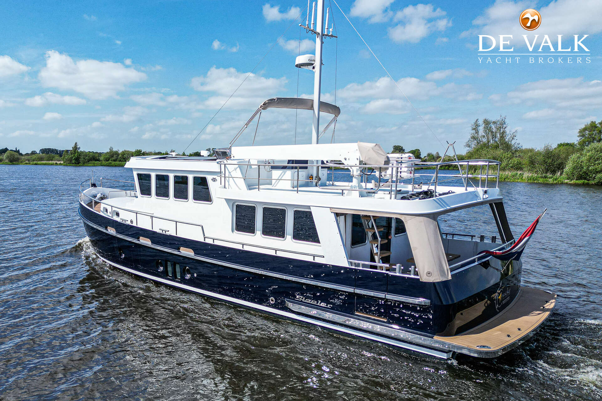 Steeler Explorer 50 Pilothouse - Foto 3