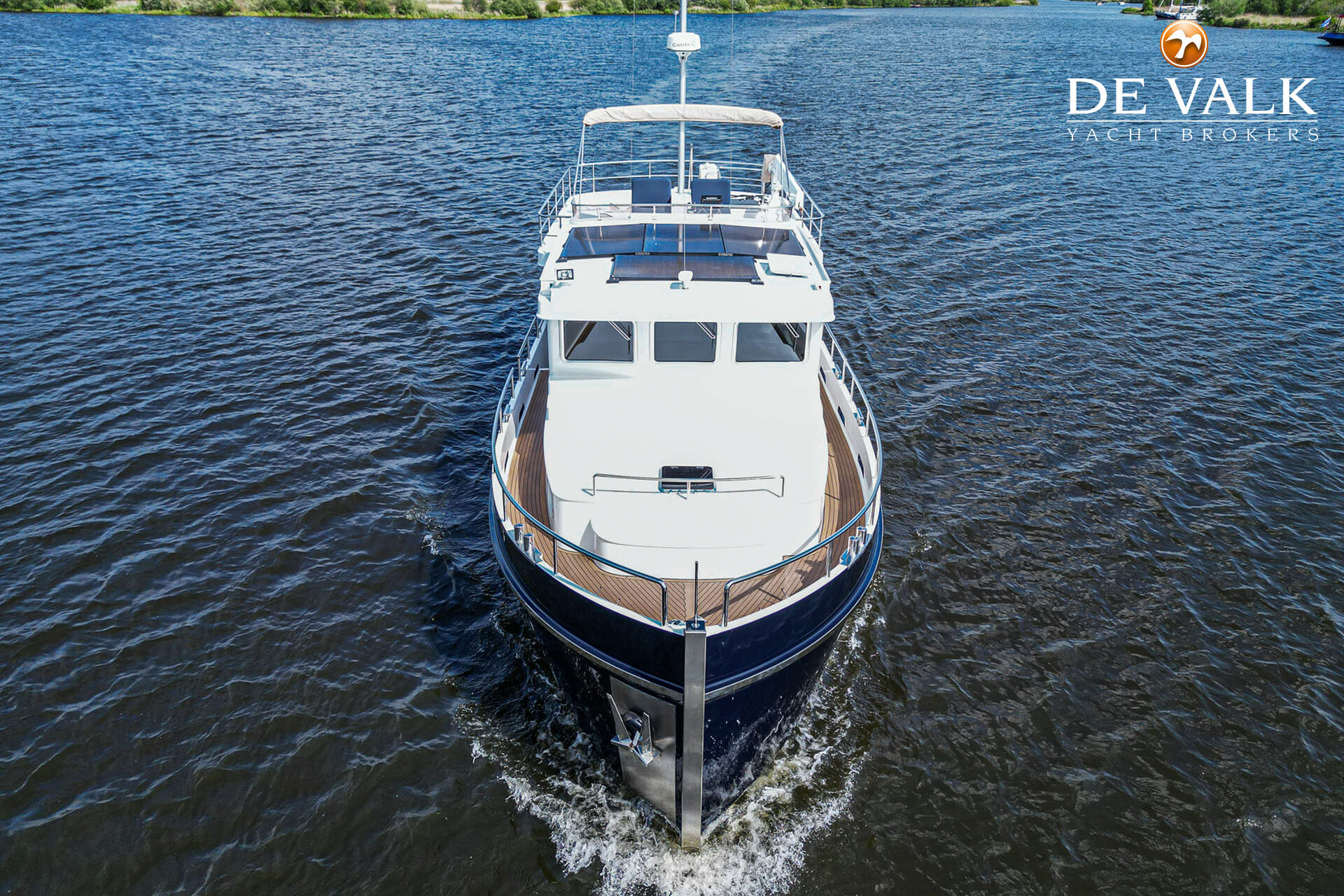 Steeler Explorer 50 Pilothouse 2024 – Stabiel & zelfredzaam - Foto 6