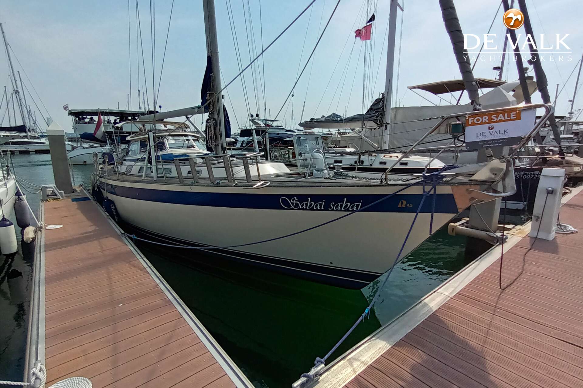 Hallberg Rassy 45 - Foto 3