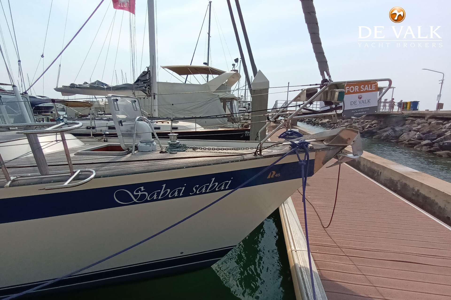 Hallberg Rassy 45 - Foto 4