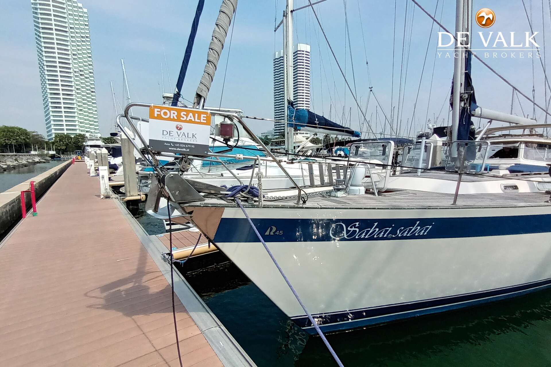 Hallberg Rassy 45 - Foto 5