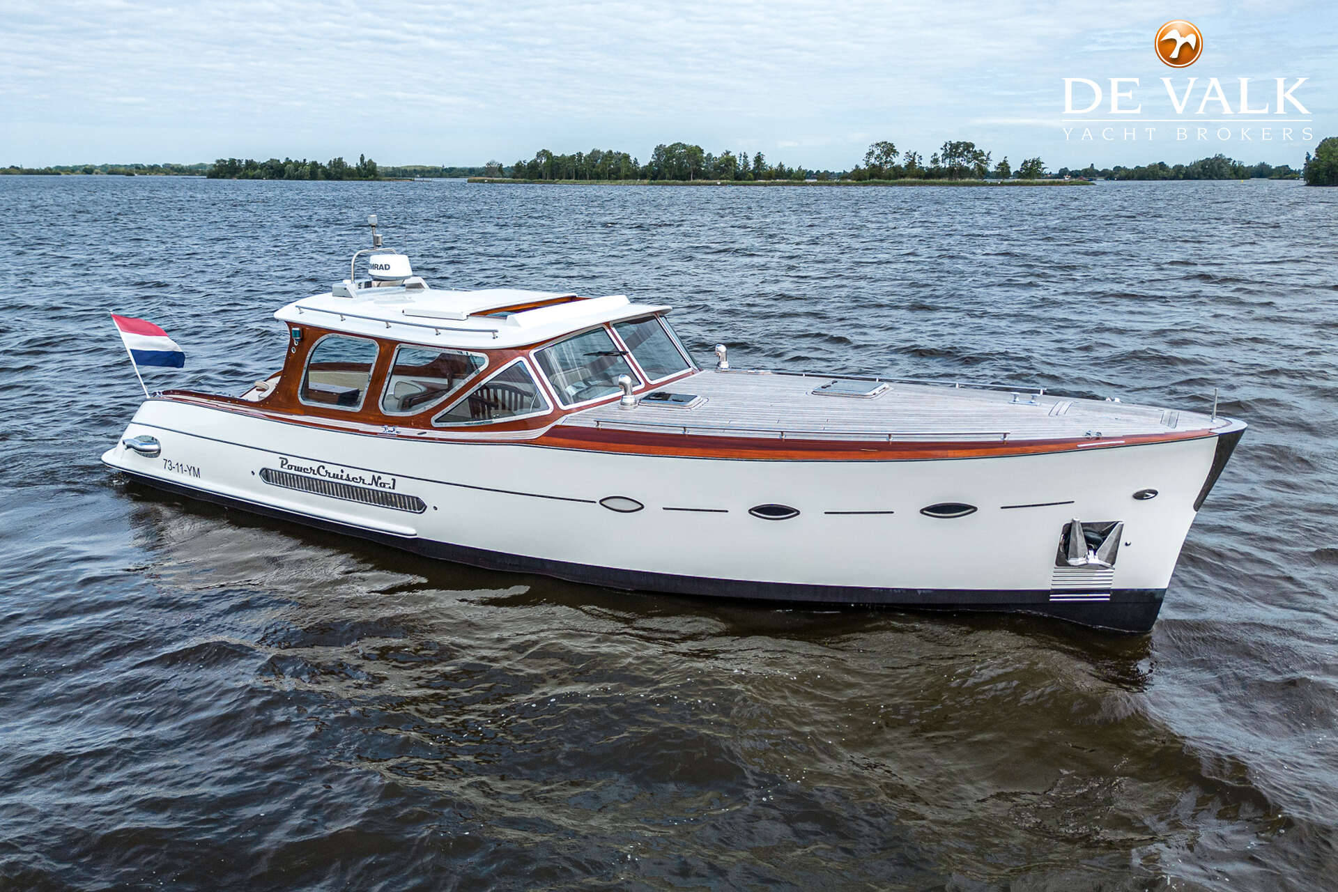 Jan van Gent Powercruiser 1250 - Foto 1