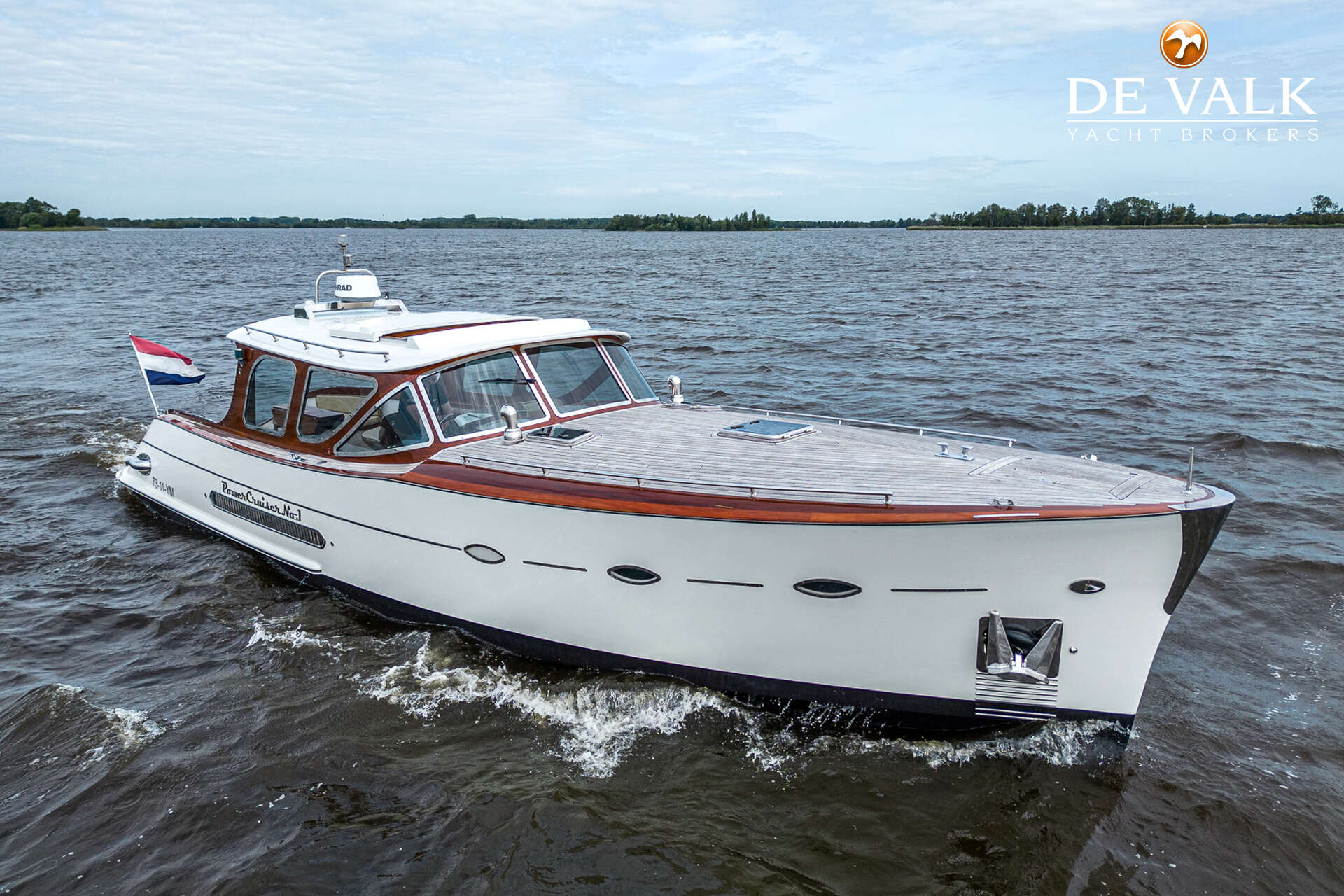 Jan van Gent Powercruiser 1250 - Foto 2