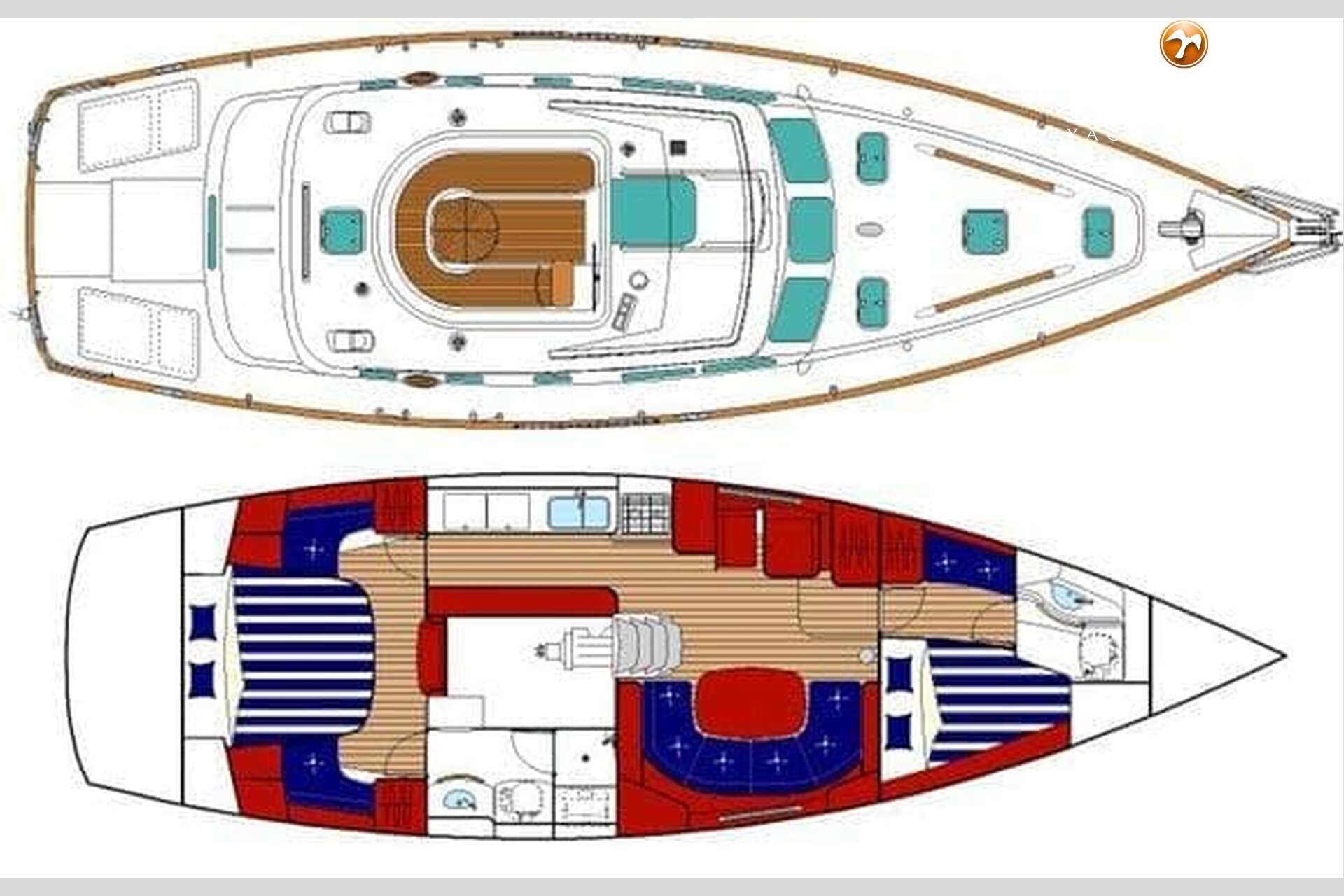 Beneteau Oceanis 42 CC - Foto 21
