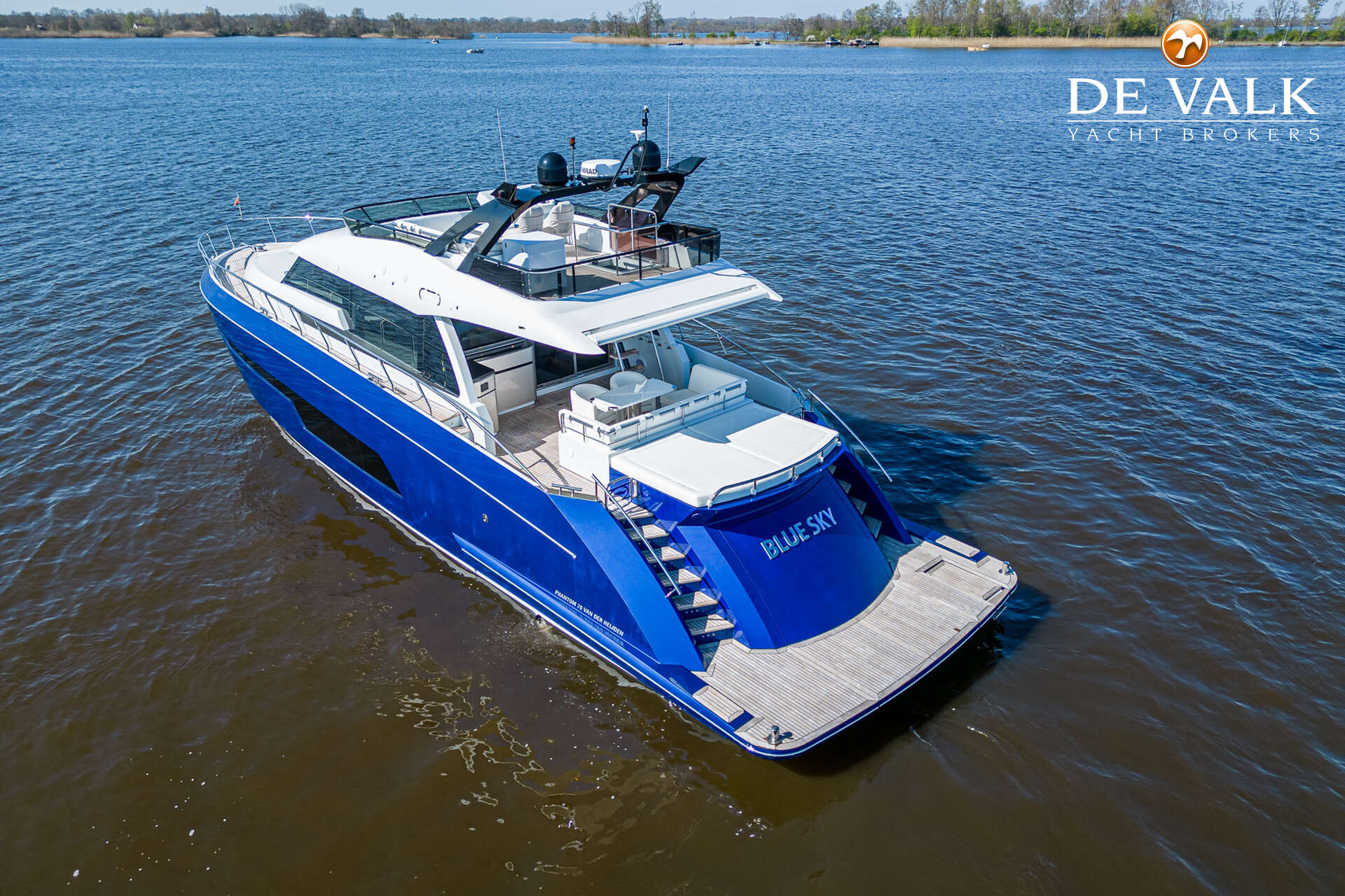 Van der Heijden Phantom 70 2021 – Aluminium sportjacht 26 knopen - Foto 11