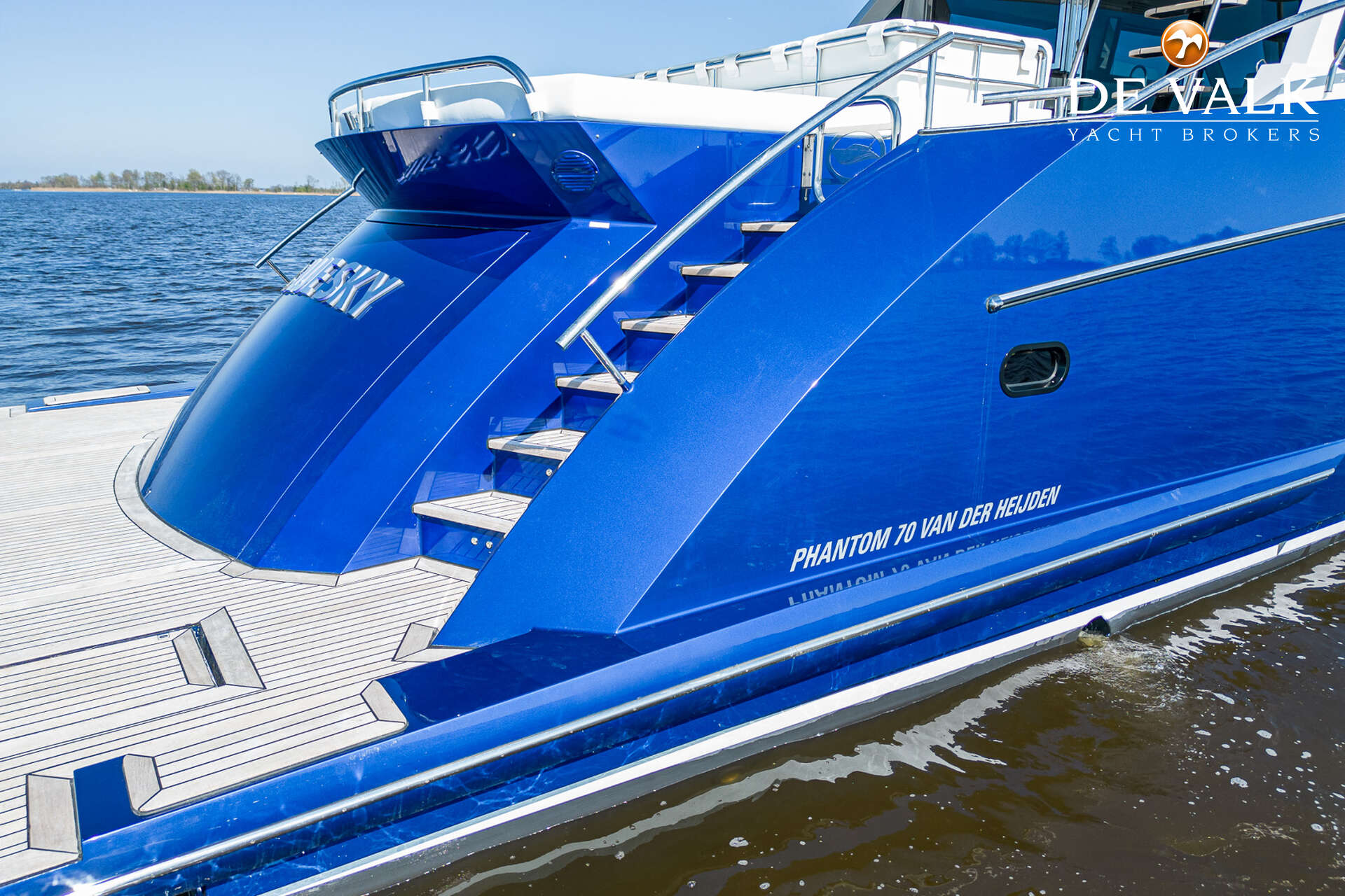 Van der Heijden Phantom 70 2021 – Aluminium sportjacht 26 knopen - Foto 12
