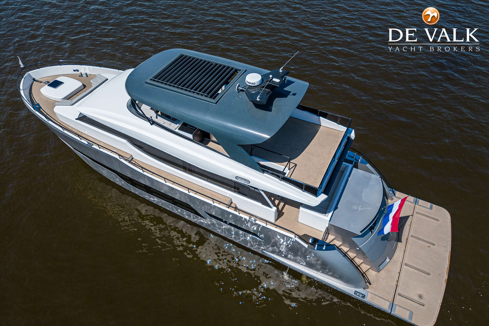 Van der Heijden Phantom 80 2024 – aluminium expeditiejacht - Foto 15
