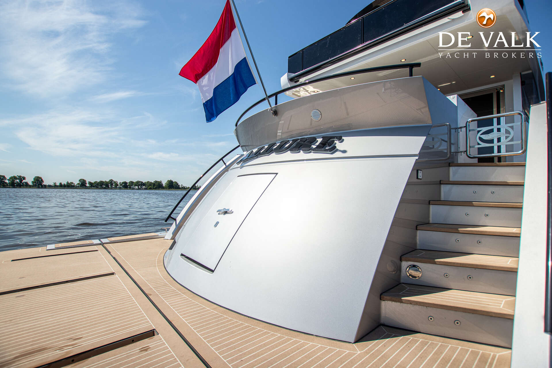 Van der Heijden Phantom 80 2024 – aluminium expeditiejacht - Foto 17