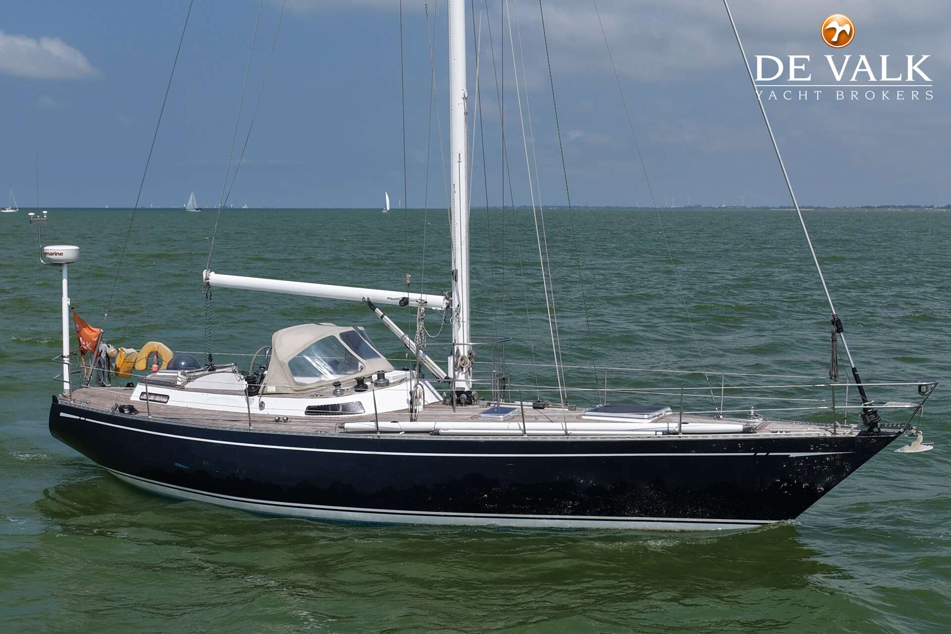 Huisman 41 (1979) – aluminium zeiljacht van S&S