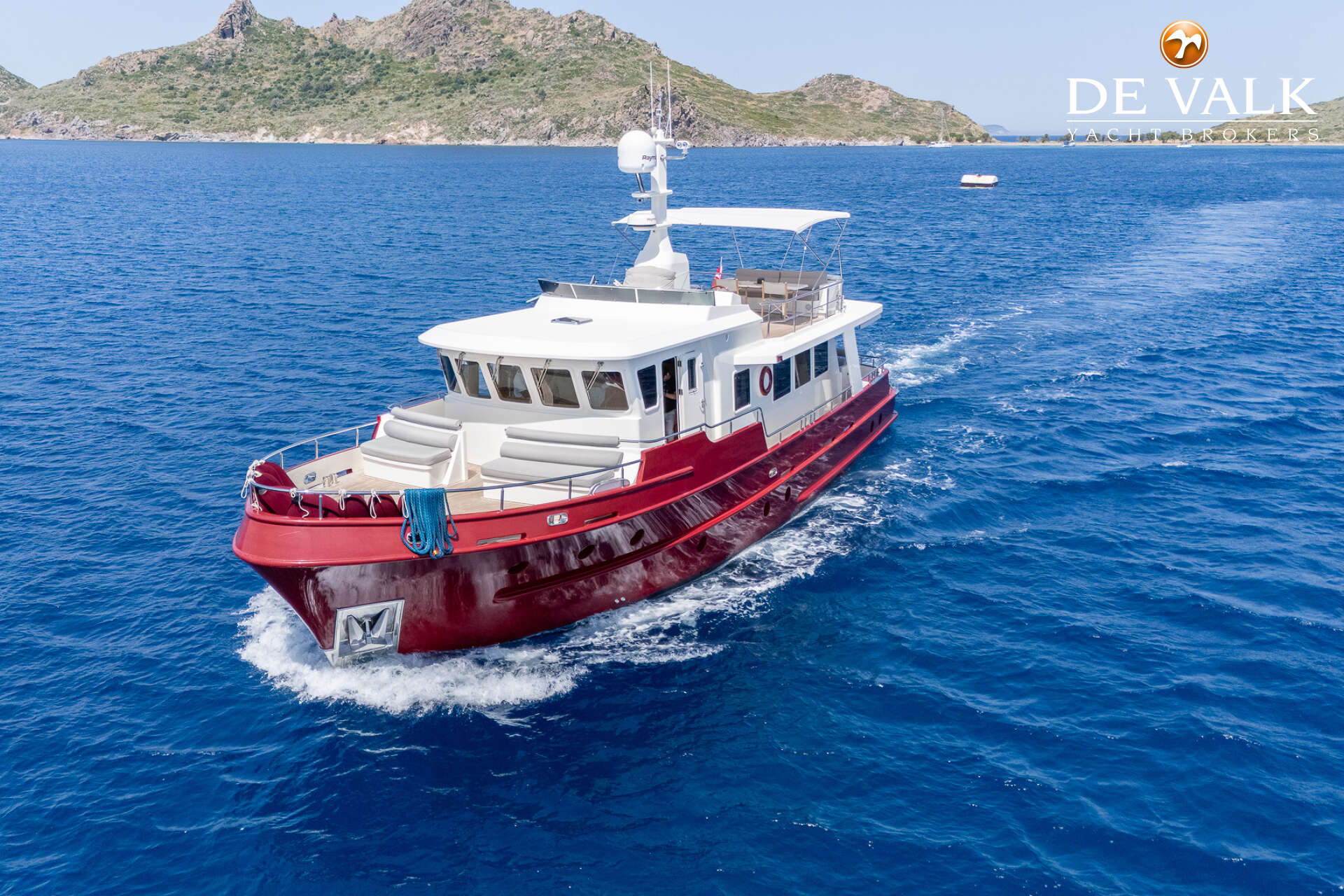 Vripack Trawler 1960 2010 – 19,6m stalen wereldreiziger - Foto 4