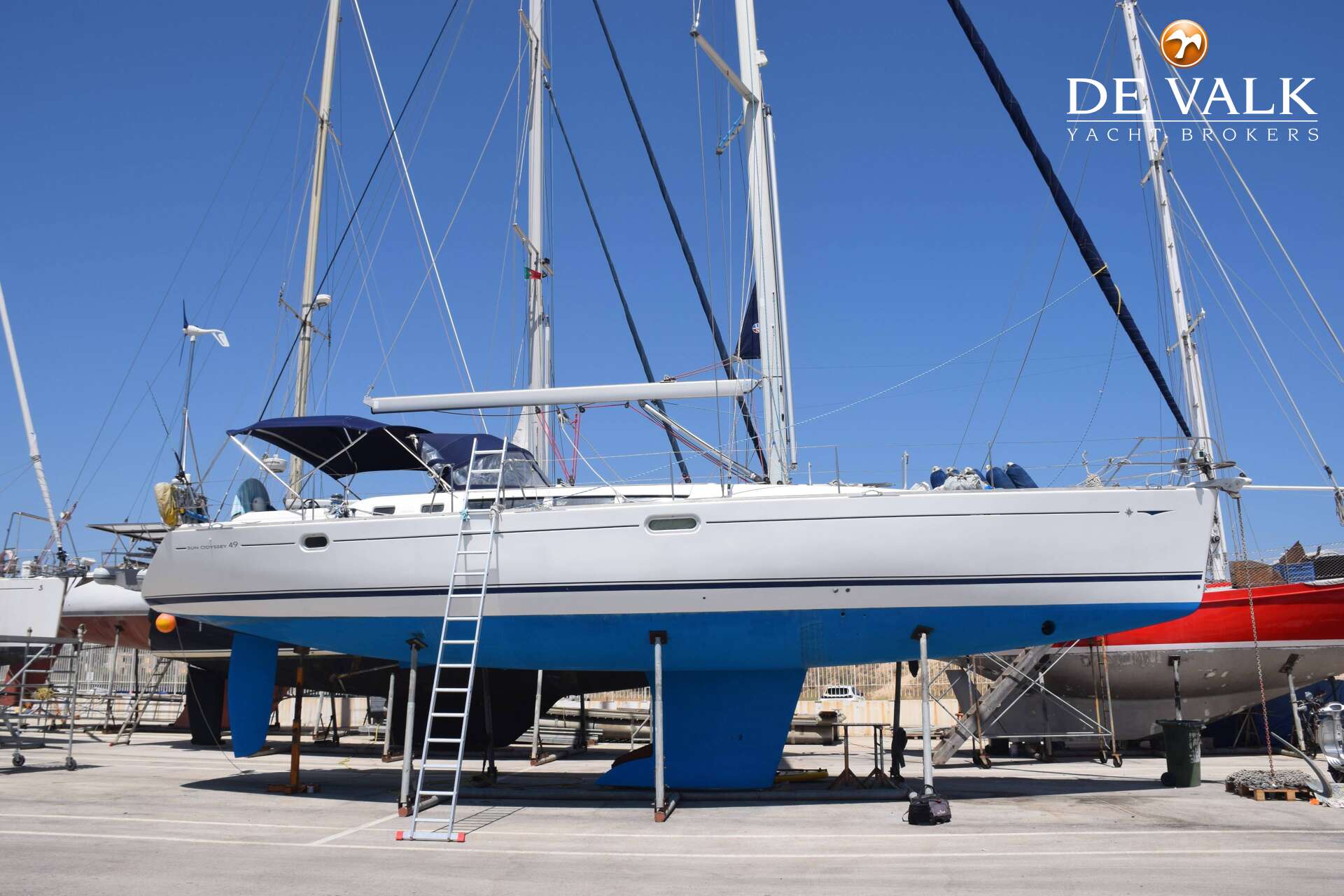 Jeanneau Sun Odyssey 49 - Foto 3