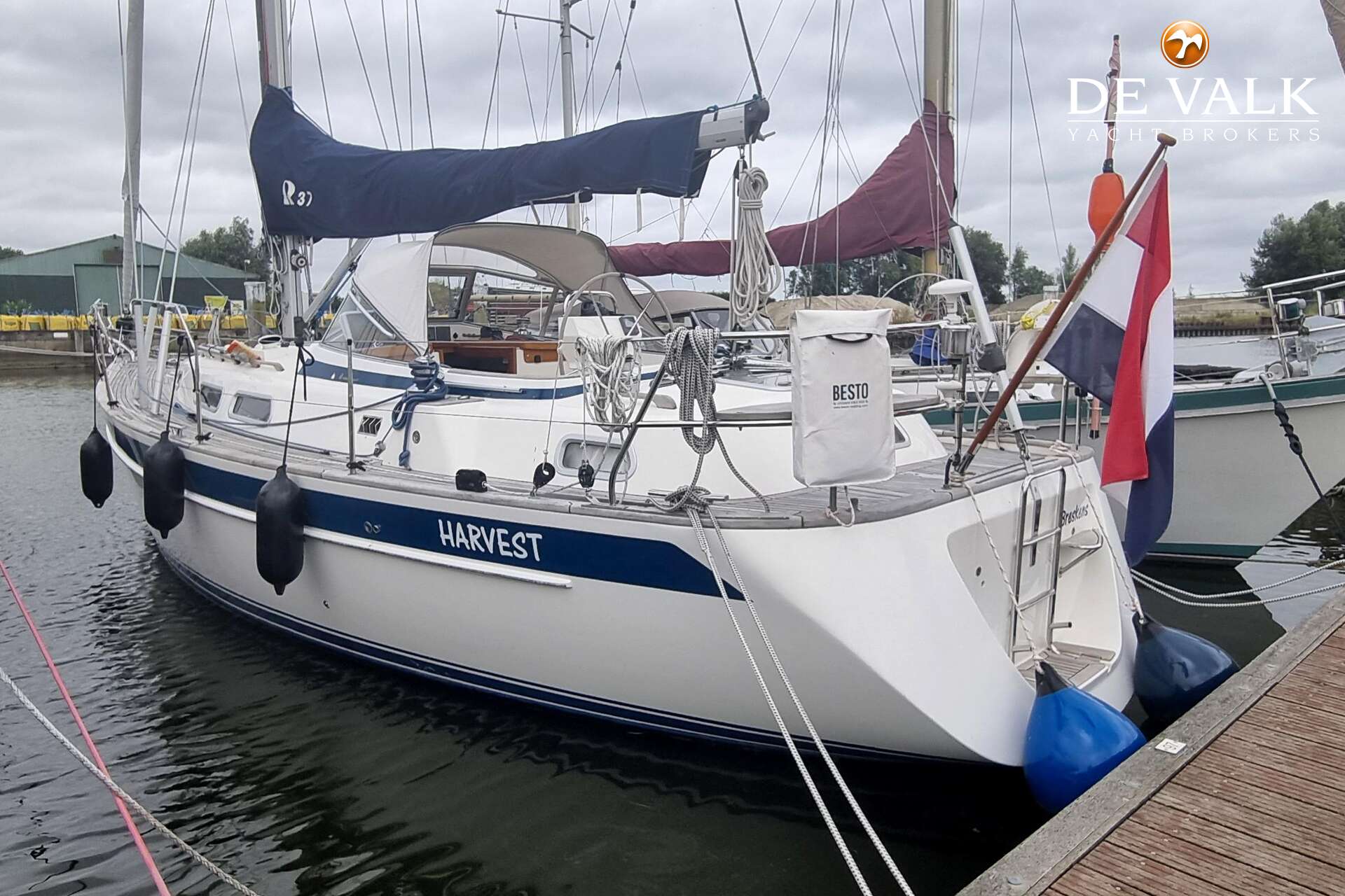 Hallberg Rassy 37 - Foto 4