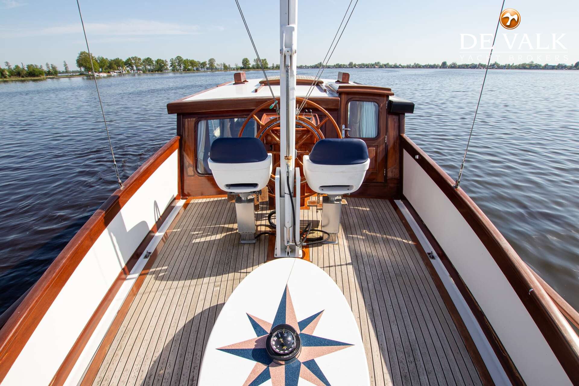 Feadship Akerboom 1965 – Stalen klassieker Loosdrecht - Foto 12