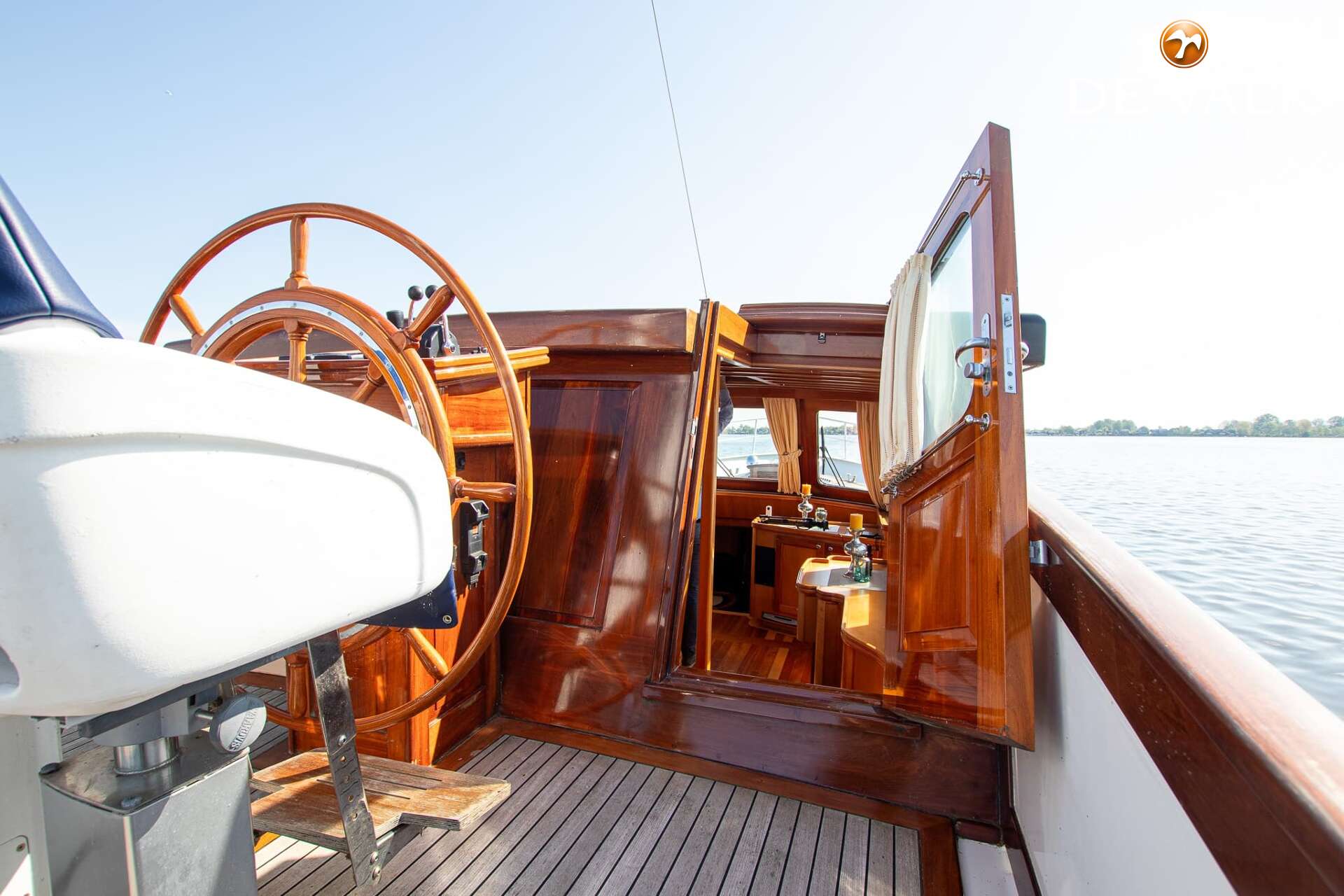 Feadship Akerboom 1965 – Stalen klassieker Loosdrecht - Foto 13