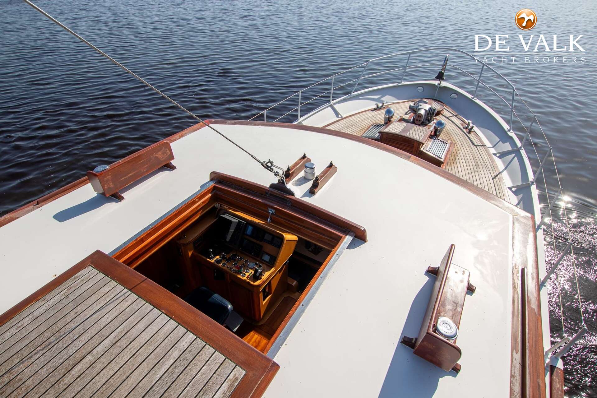 Feadship Akerboom 1965 – Stalen klassieker Loosdrecht - Foto 18