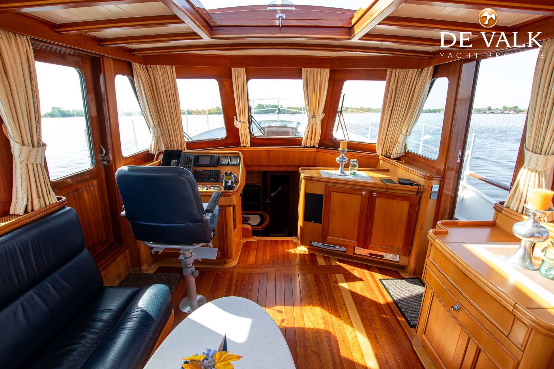 Feadship Akerboom 1965 – Stalen klassieker Loosdrecht - Foto 20