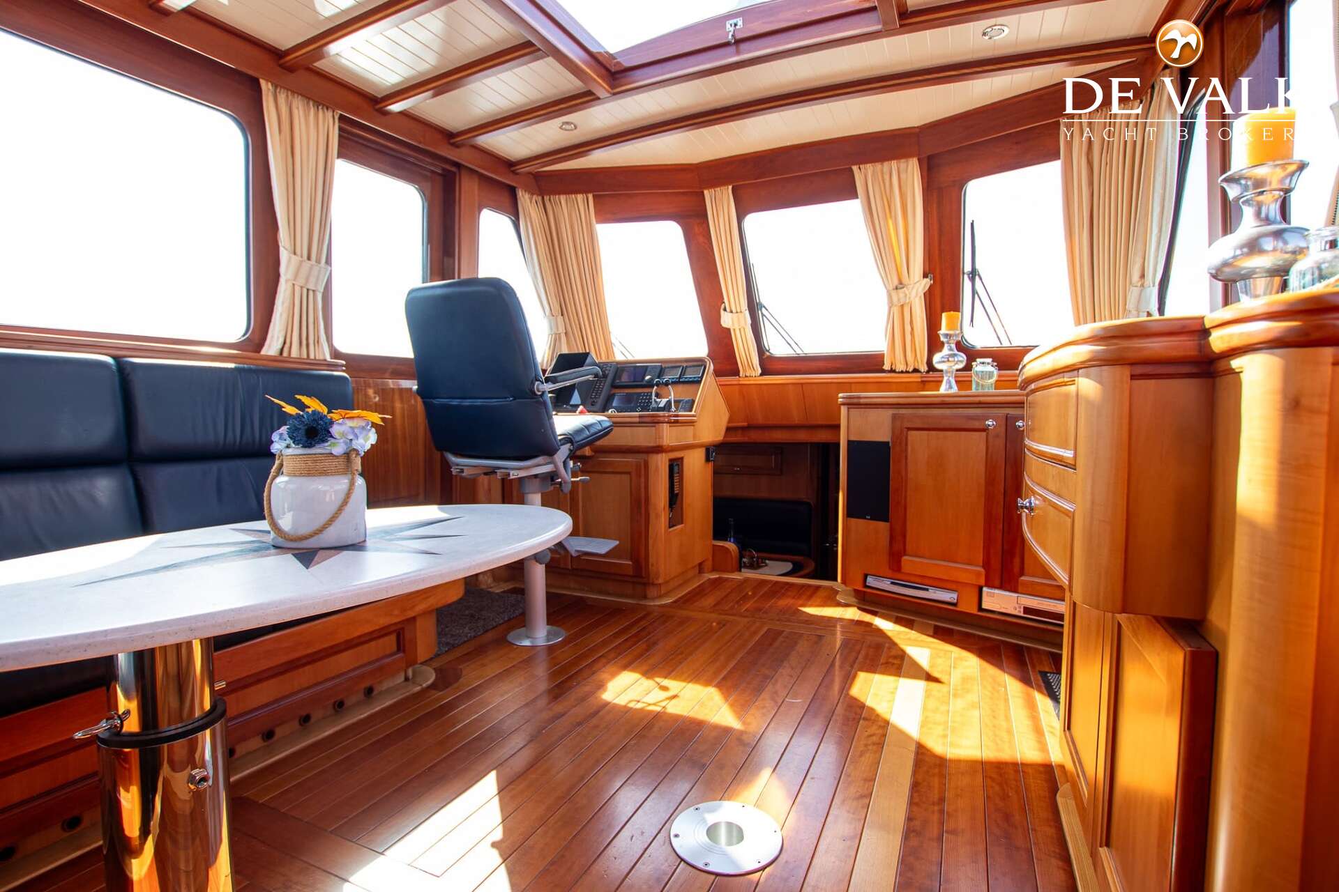 Feadship Akerboom 1965 – Stalen klassieker Loosdrecht - Foto 21