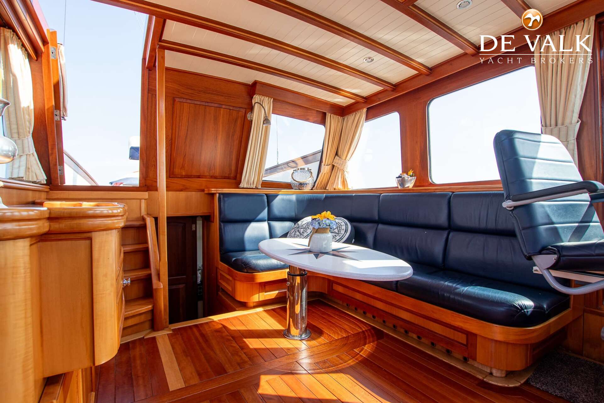 Feadship Akerboom 1965 – Stalen klassieker Loosdrecht - Foto 23