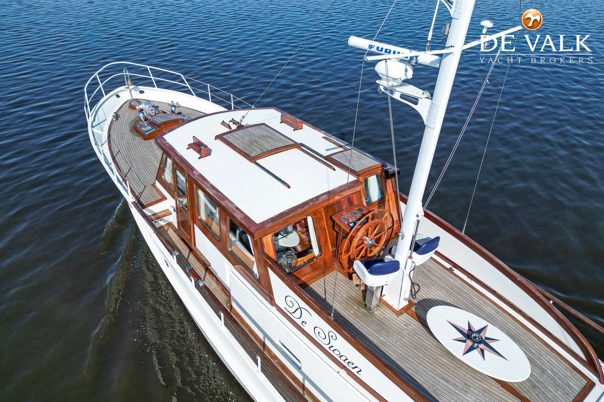 Feadship Akerboom 1965 – Stalen klassieker Loosdrecht - Foto 7