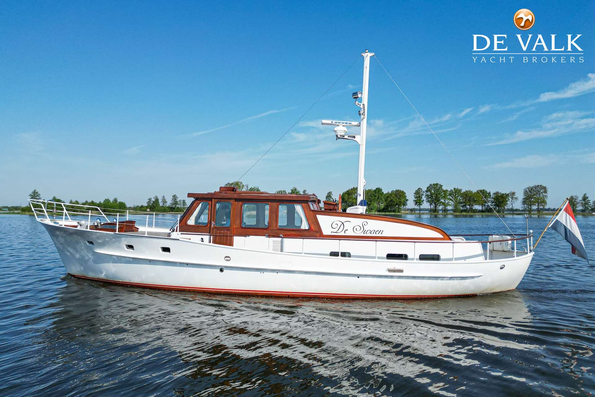 Feadship Akerboom 1965 – Stalen klassieker Loosdrecht - Foto 8