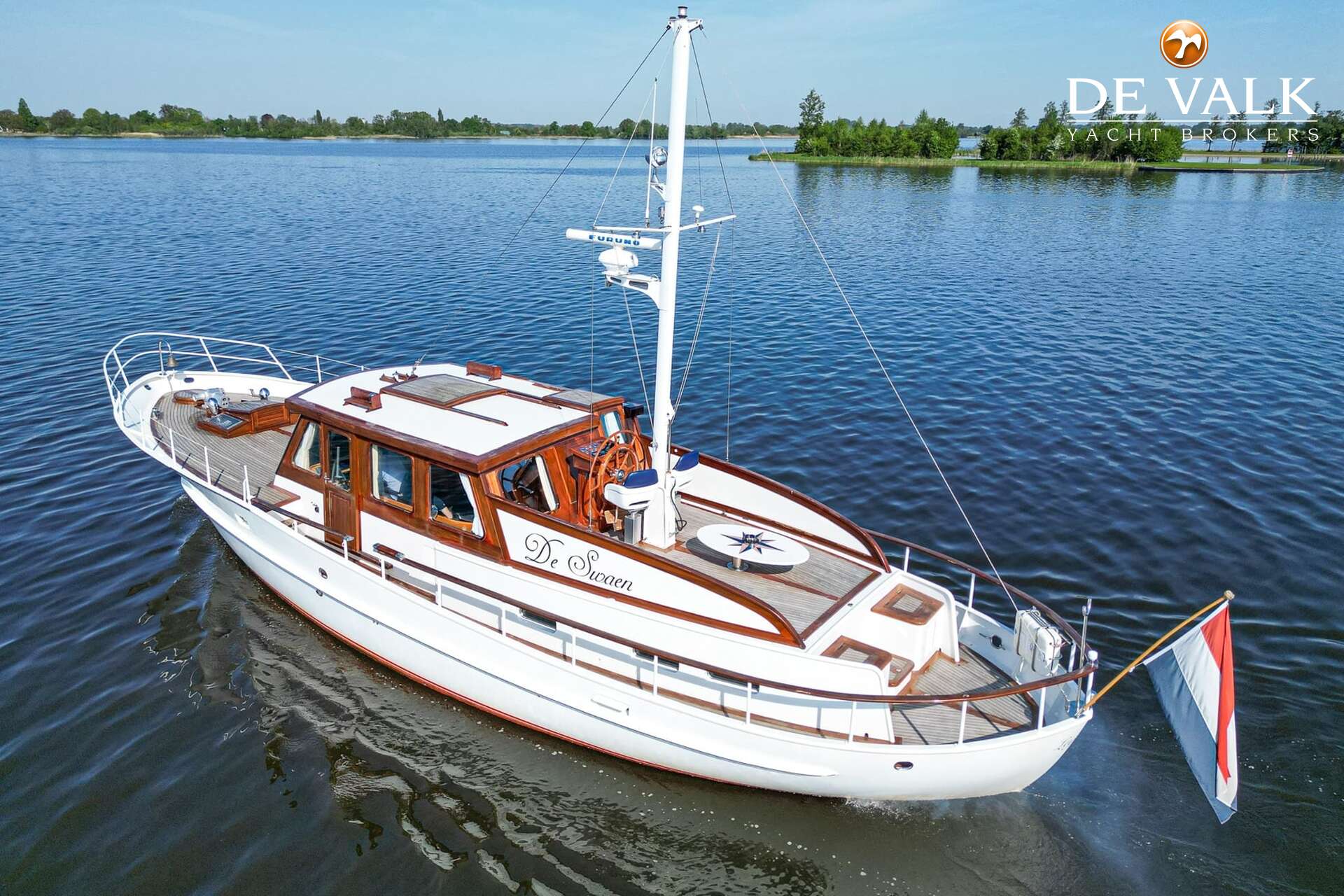 Feadship Akerboom 1965 – Stalen klassieker Loosdrecht - Foto 9