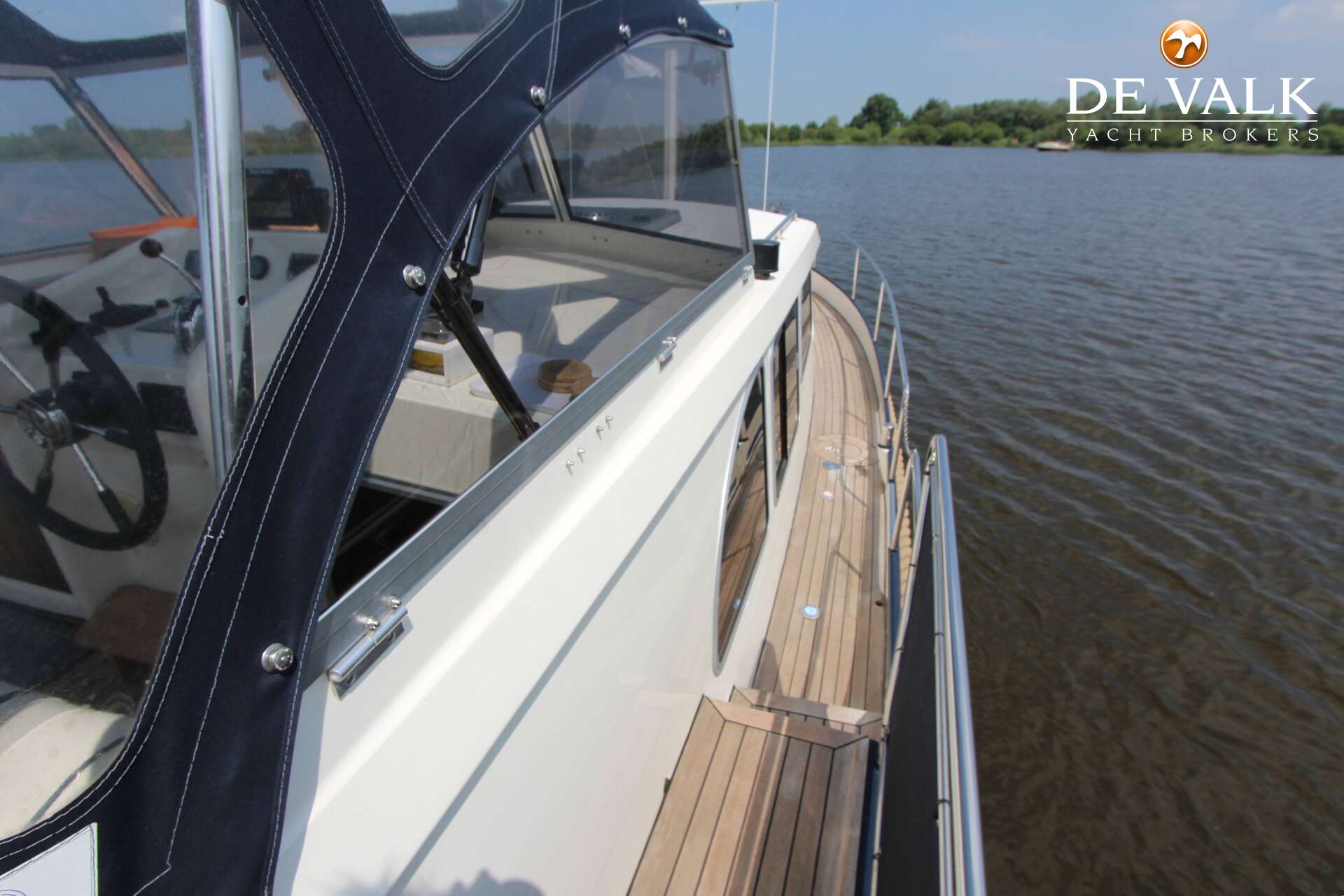 Boarncruiser 35 Classic Line 2002 – Stalen tourer met lage kruiphoogte - Foto 11